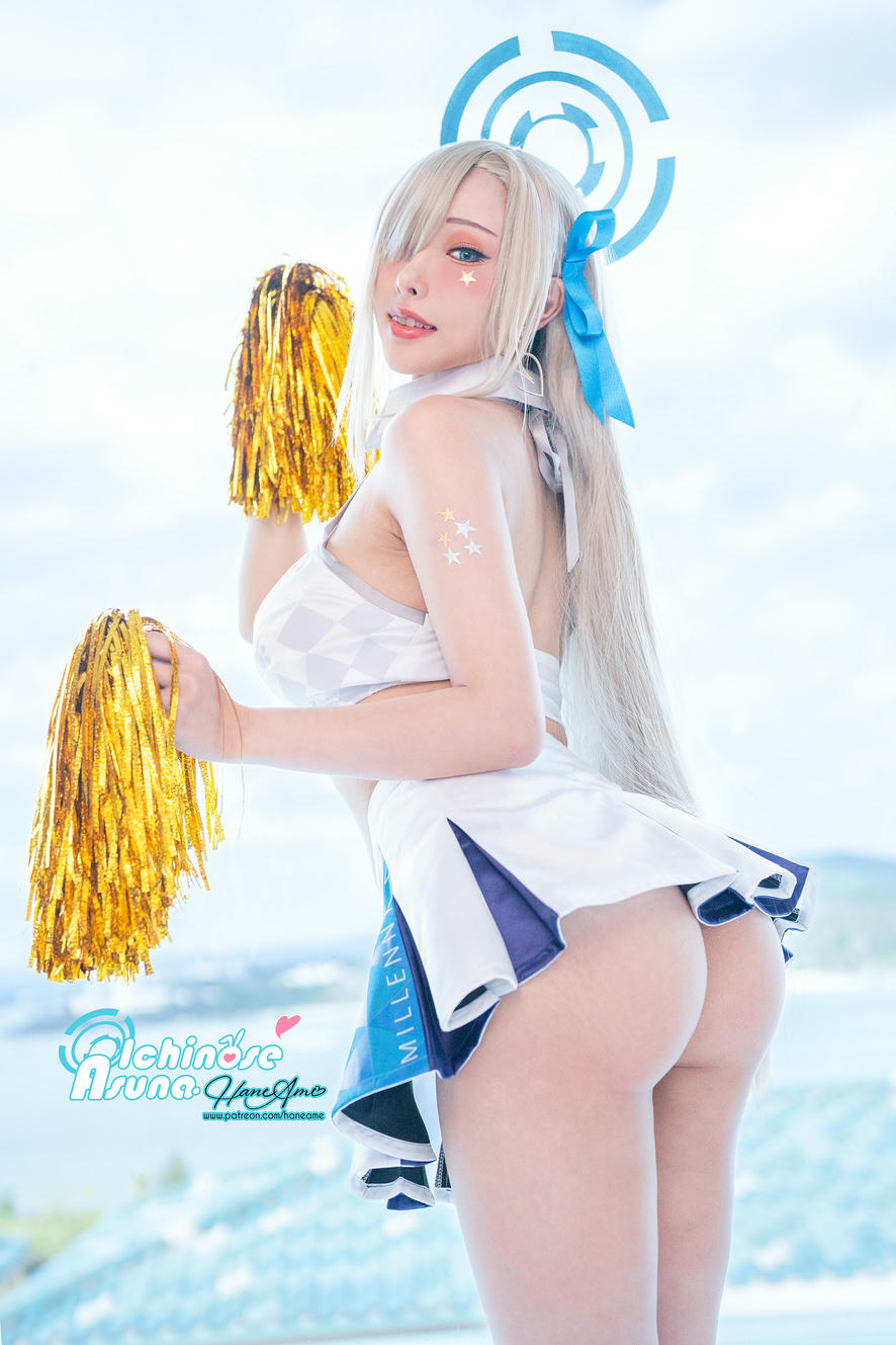 HaneAme雨波 NO.251 明日奈寫真書 [107P 511MB]-3.Cheer leading_第1集