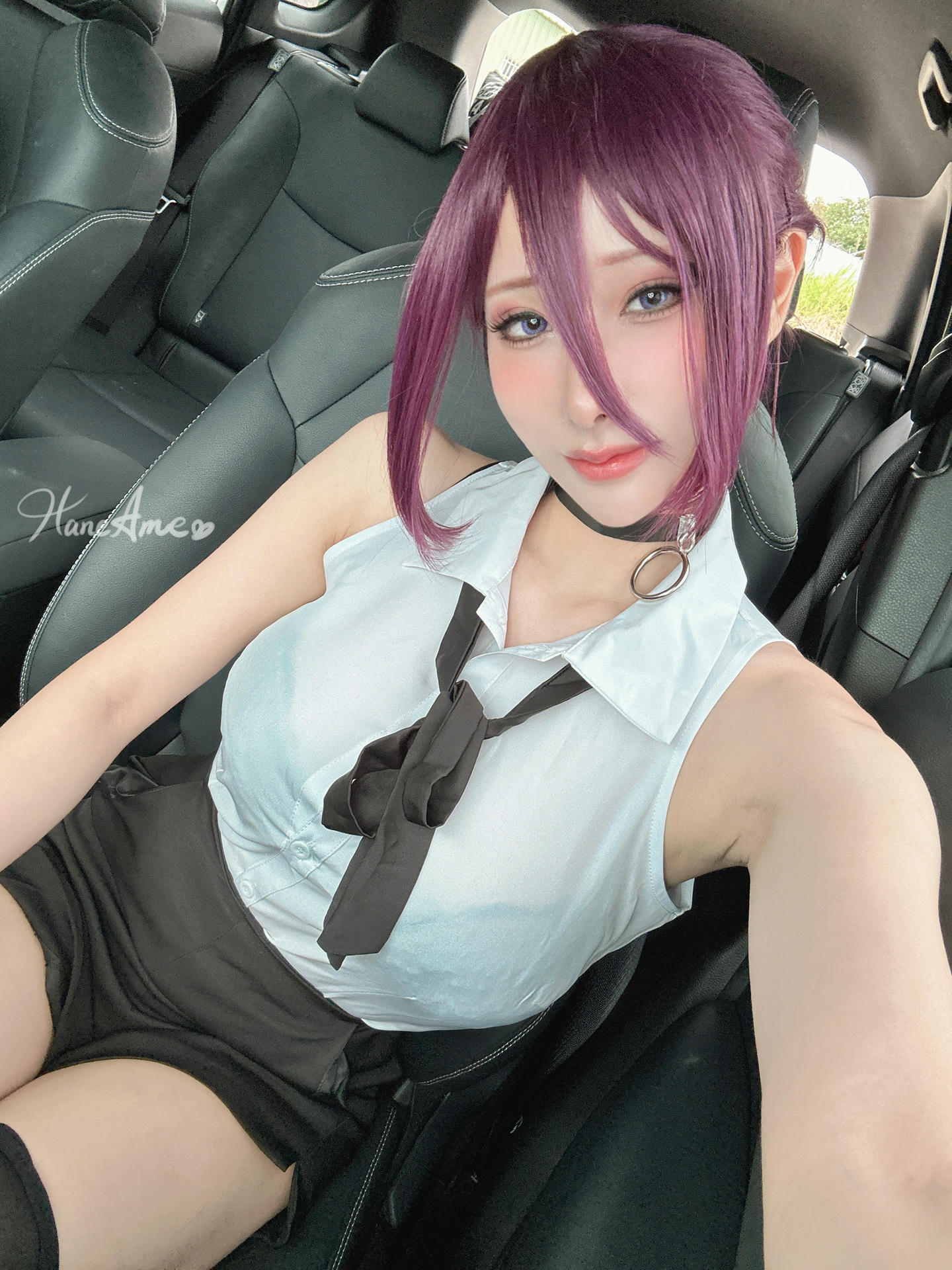 HaneAme雨波 NO.252 2307 订阅 巴爾的摩 蕾塞 蜘蛛人2 青空 [196P9V 1.5GB]-Chainsaw man_Reze_蕾塞_第2集