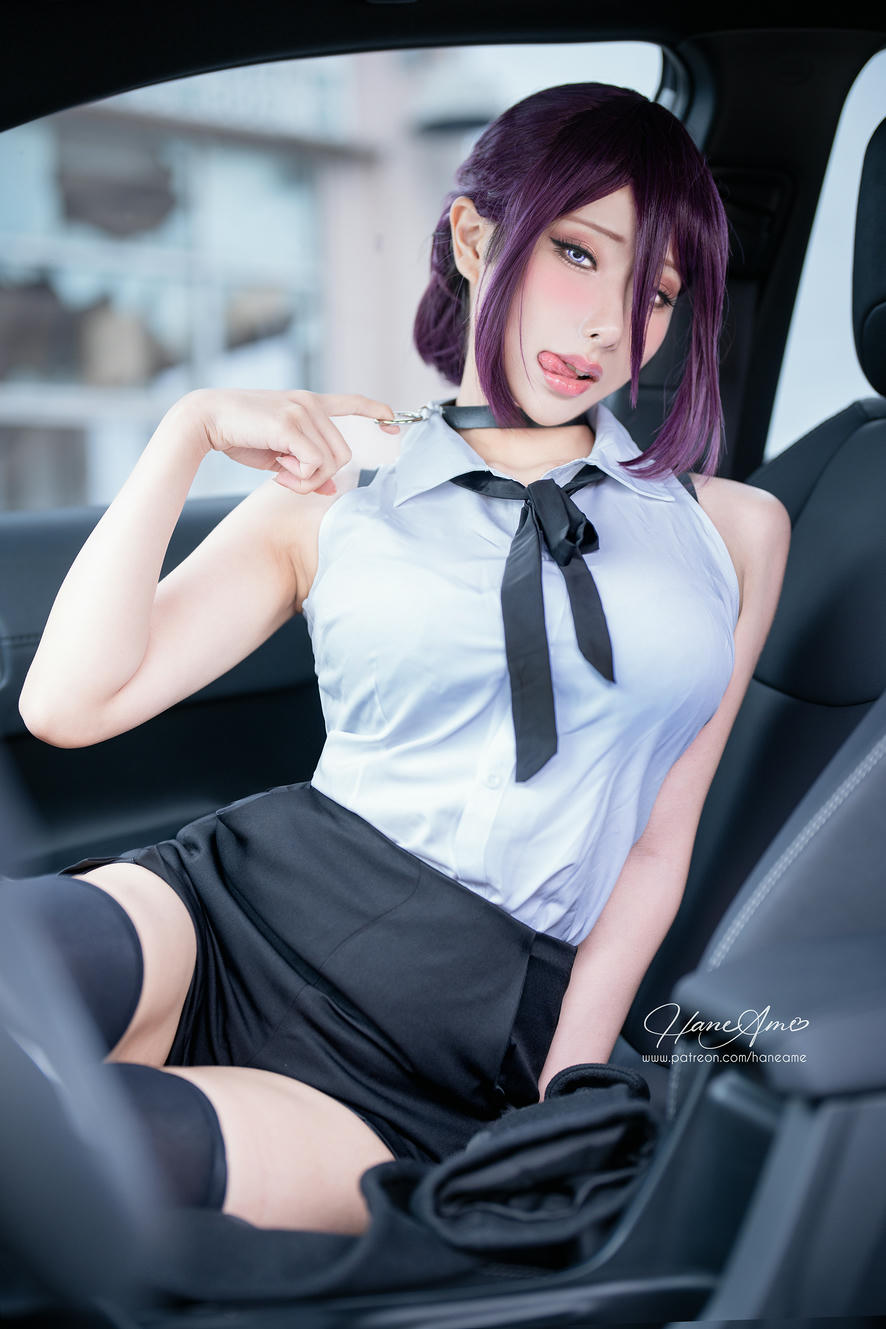 HaneAme雨波 NO.252 2307 订阅 巴爾的摩 蕾塞 蜘蛛人2 青空 [196P9V 1.5GB]-Chainsaw man_Reze_蕾塞_第1集