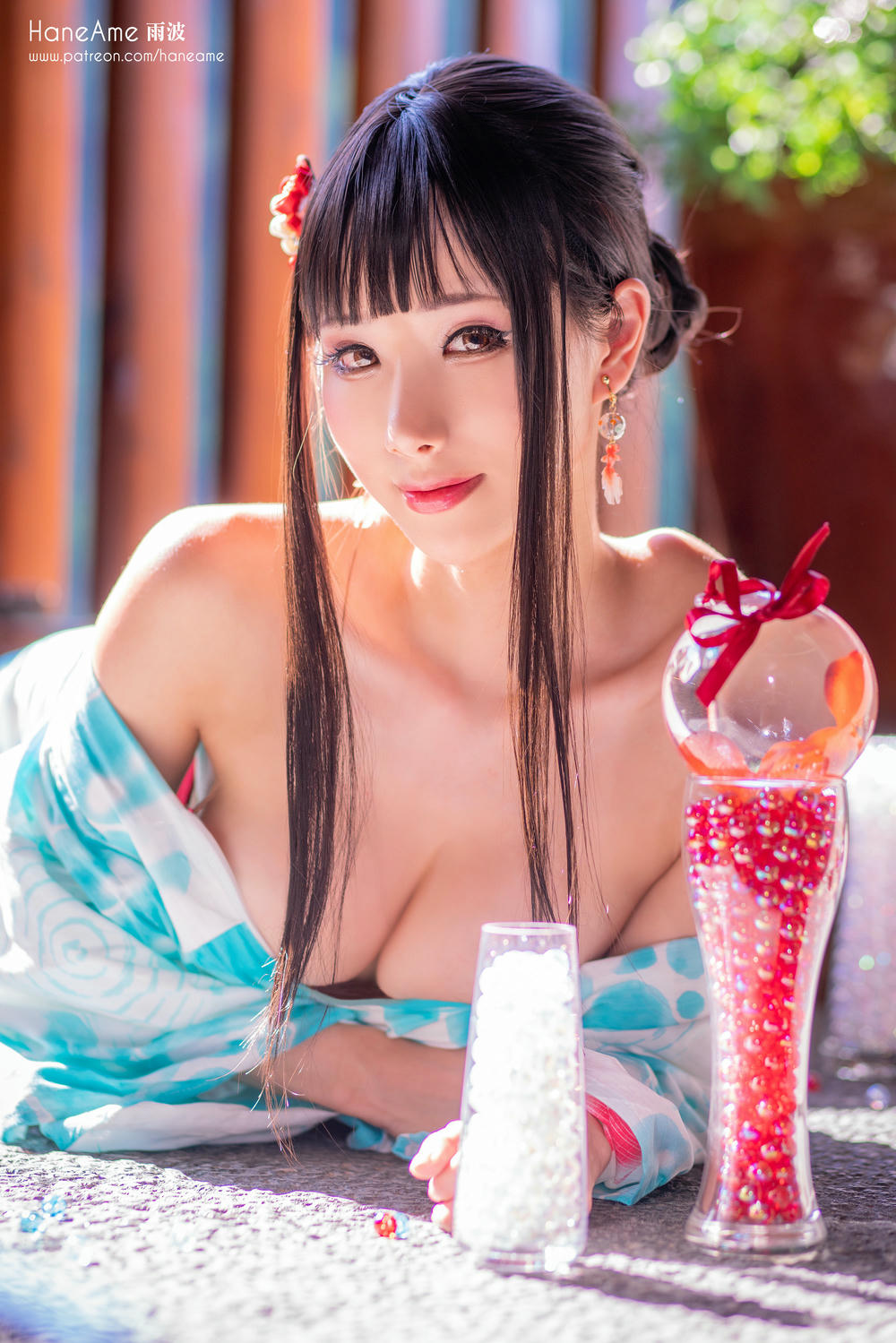 HaneAme雨波 NO.266 溫泉[100P／146MB]_第3集