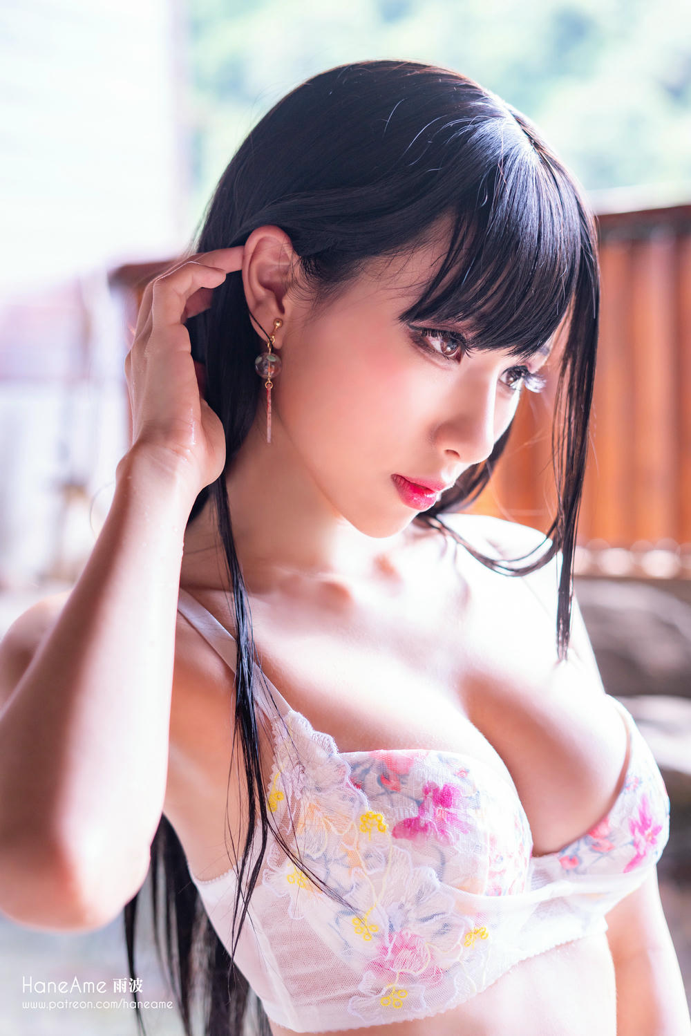 HaneAme雨波 NO.266 溫泉[100P／146MB]_第4集