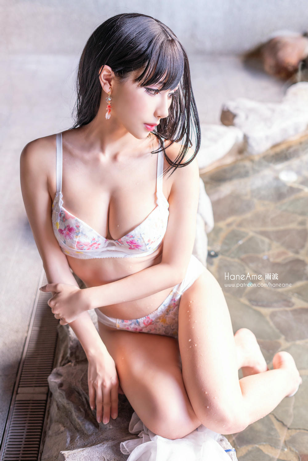 HaneAme雨波 NO.266 溫泉[100P／146MB]_第4集