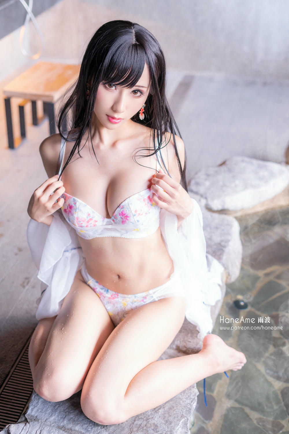 HaneAme雨波 NO.266 溫泉[100P／146MB]_第4集