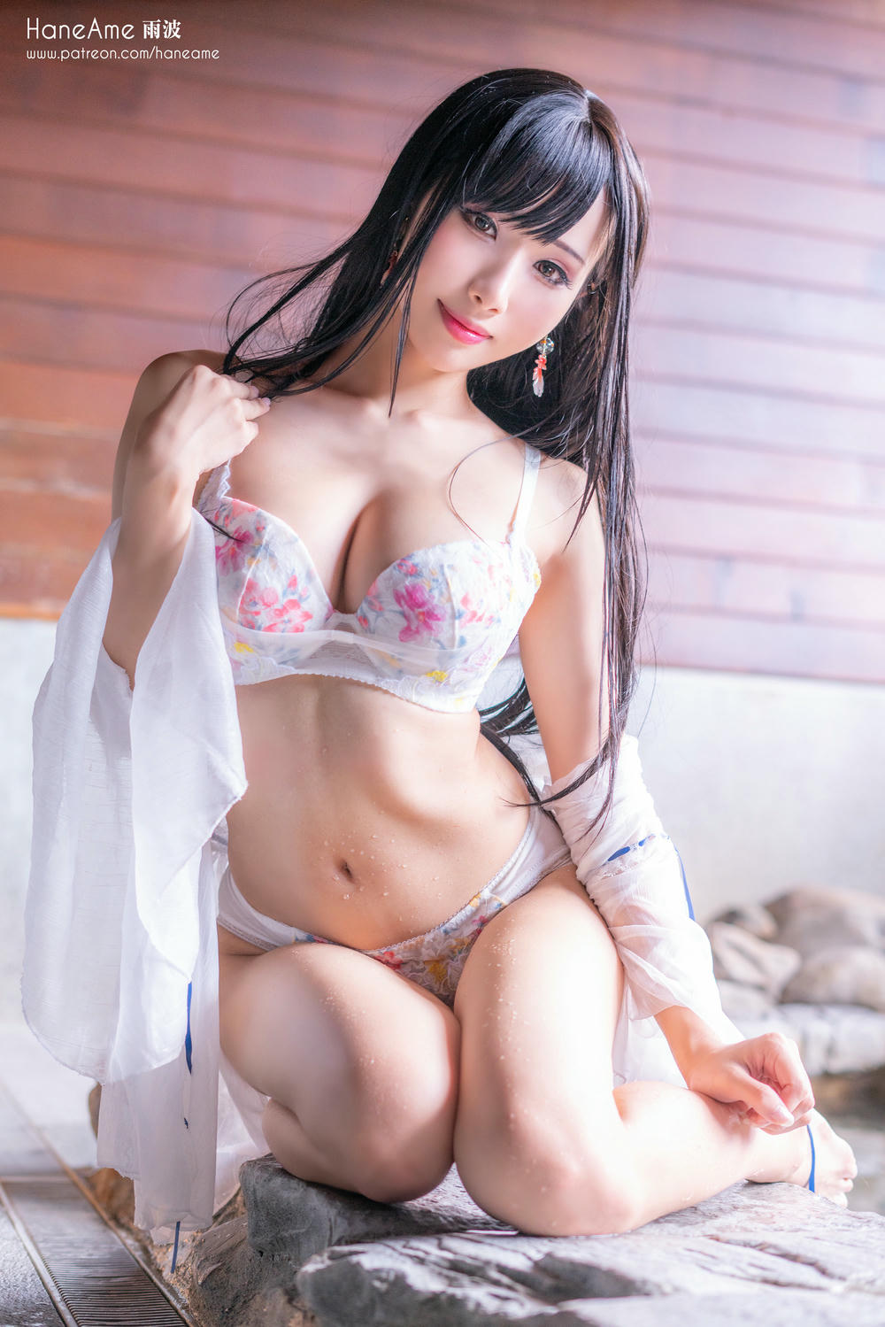 HaneAme雨波 NO.266 溫泉[100P／146MB]_第4集