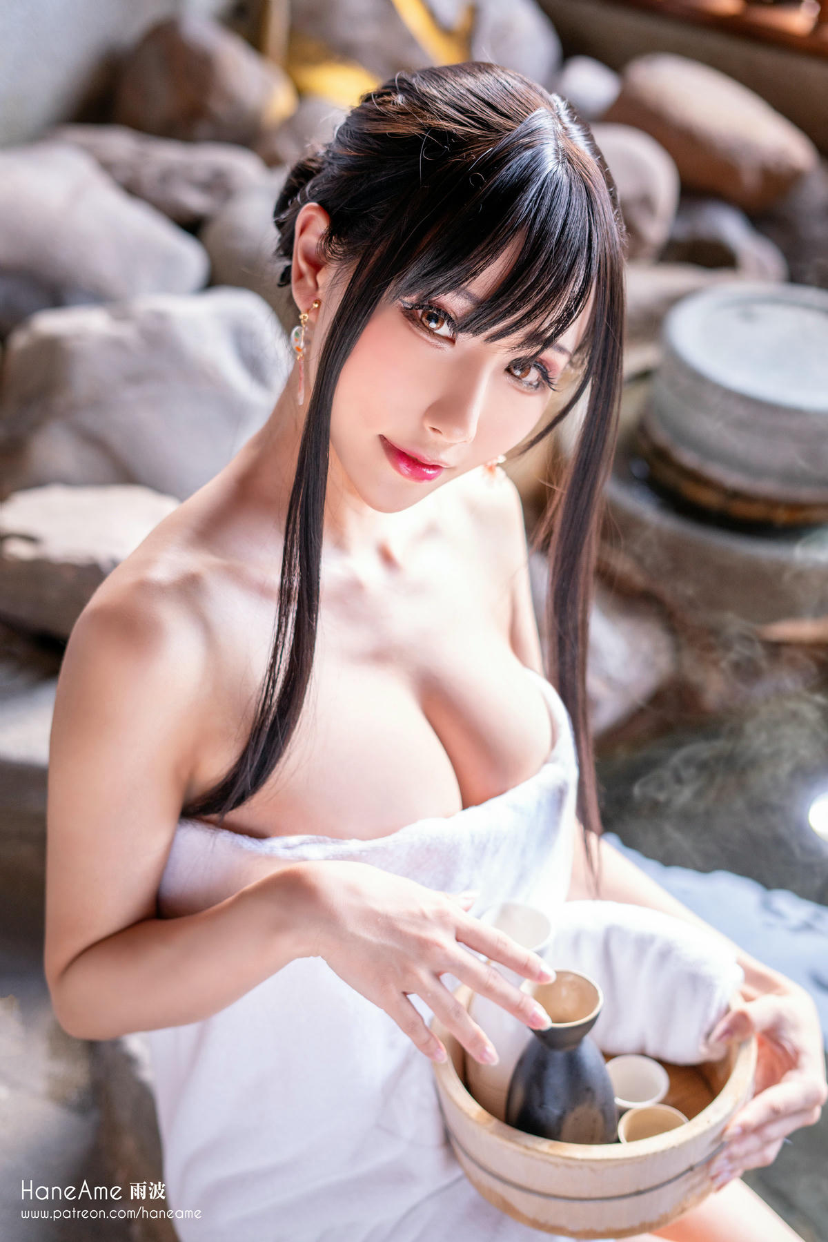 HaneAme雨波 NO.266 溫泉[100P／146MB]_第4集