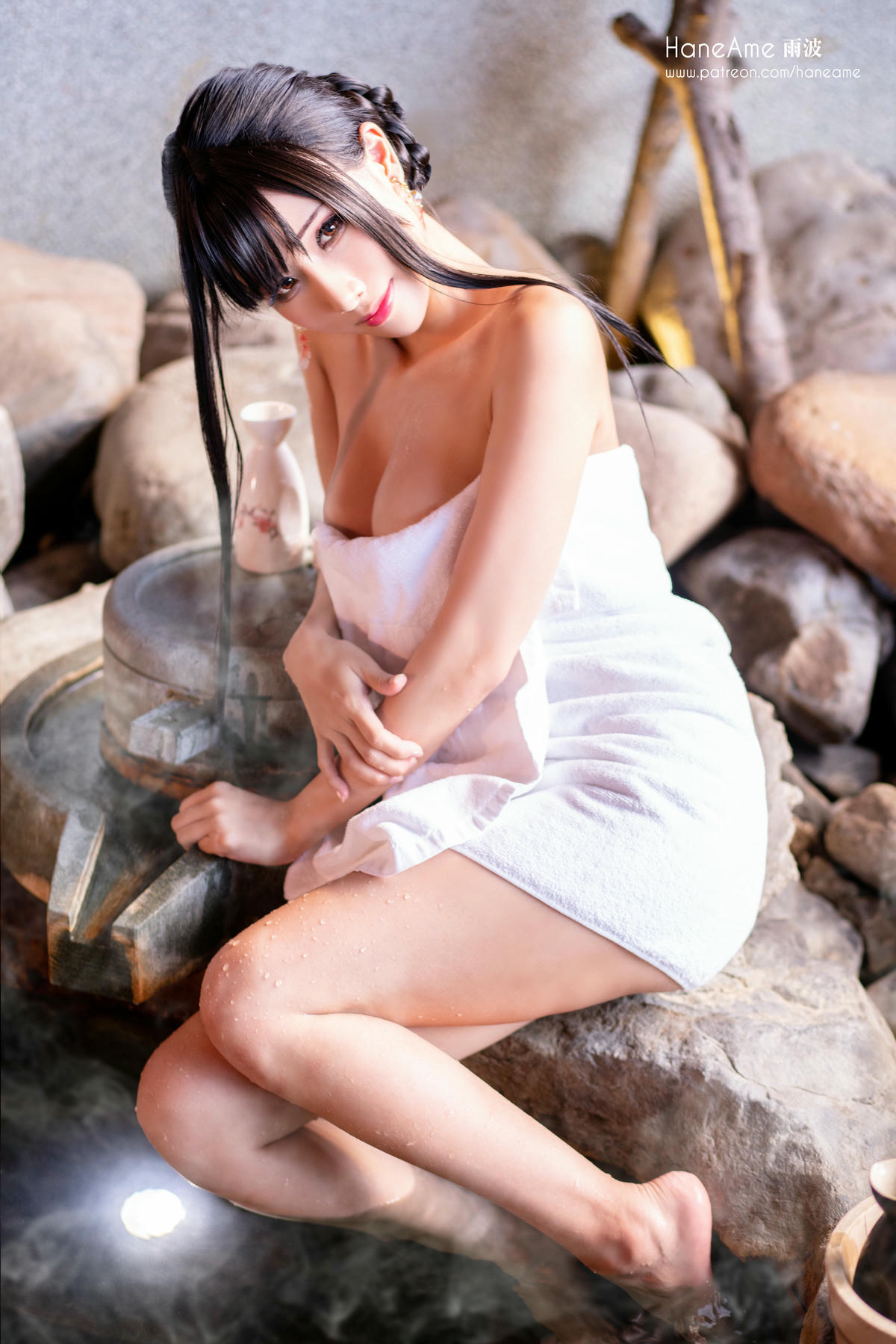 HaneAme雨波 NO.266 溫泉[100P／146MB]_第4集
