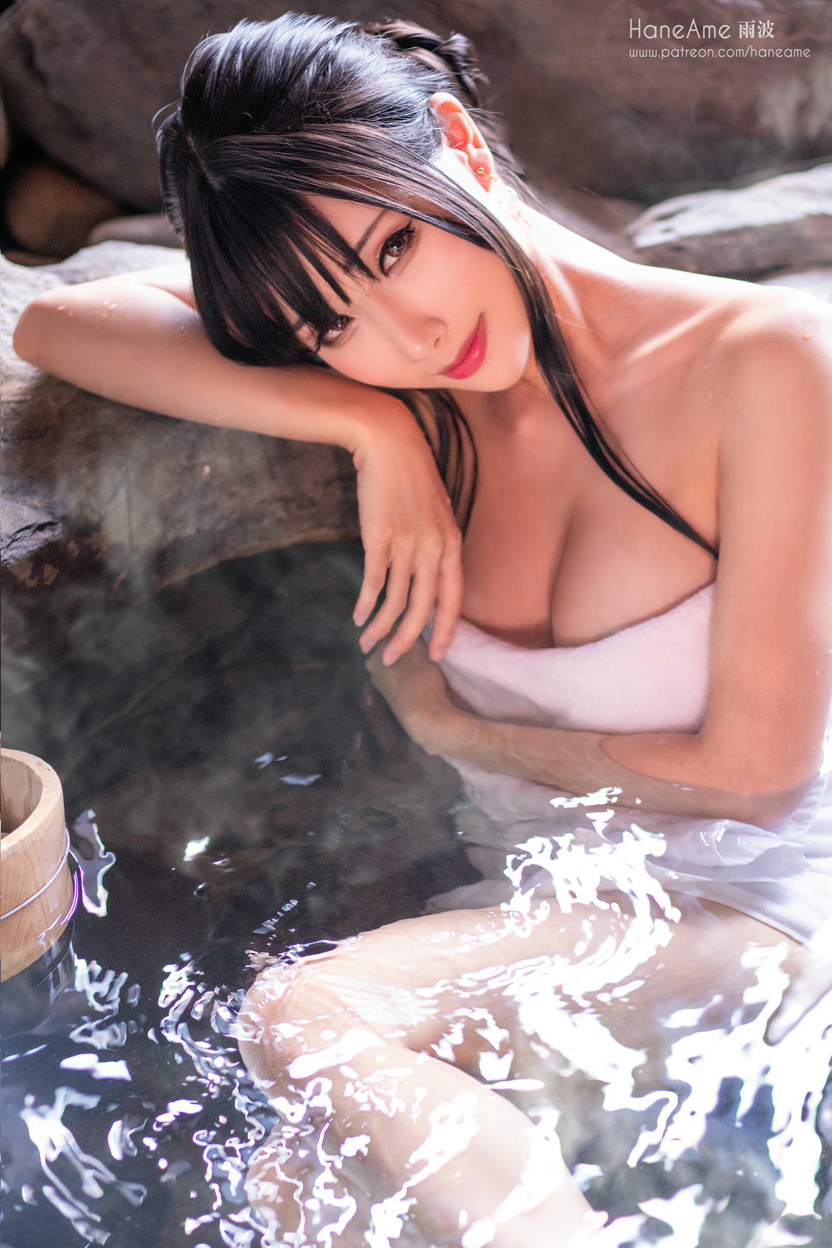 HaneAme雨波 NO.266 溫泉[100P／146MB]_第5集