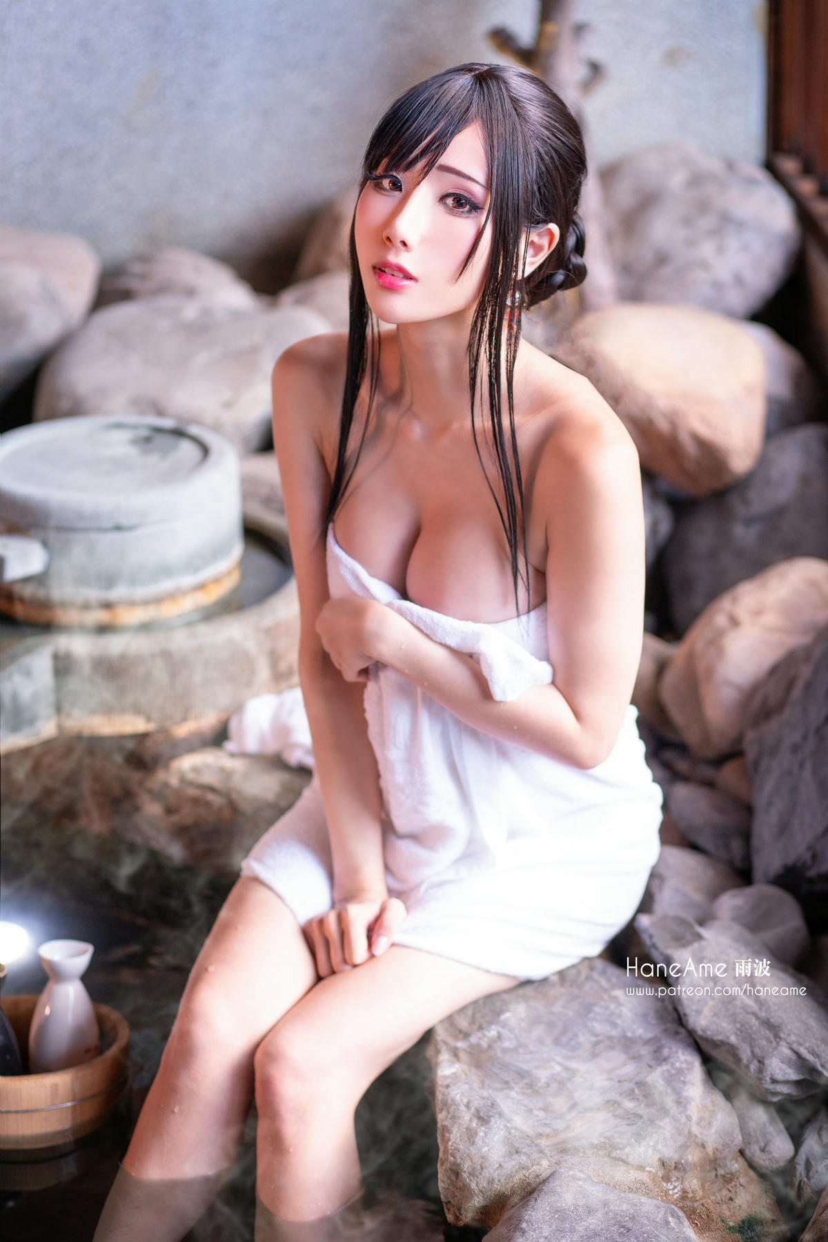 HaneAme雨波 NO.266 溫泉[100P／146MB]_第5集