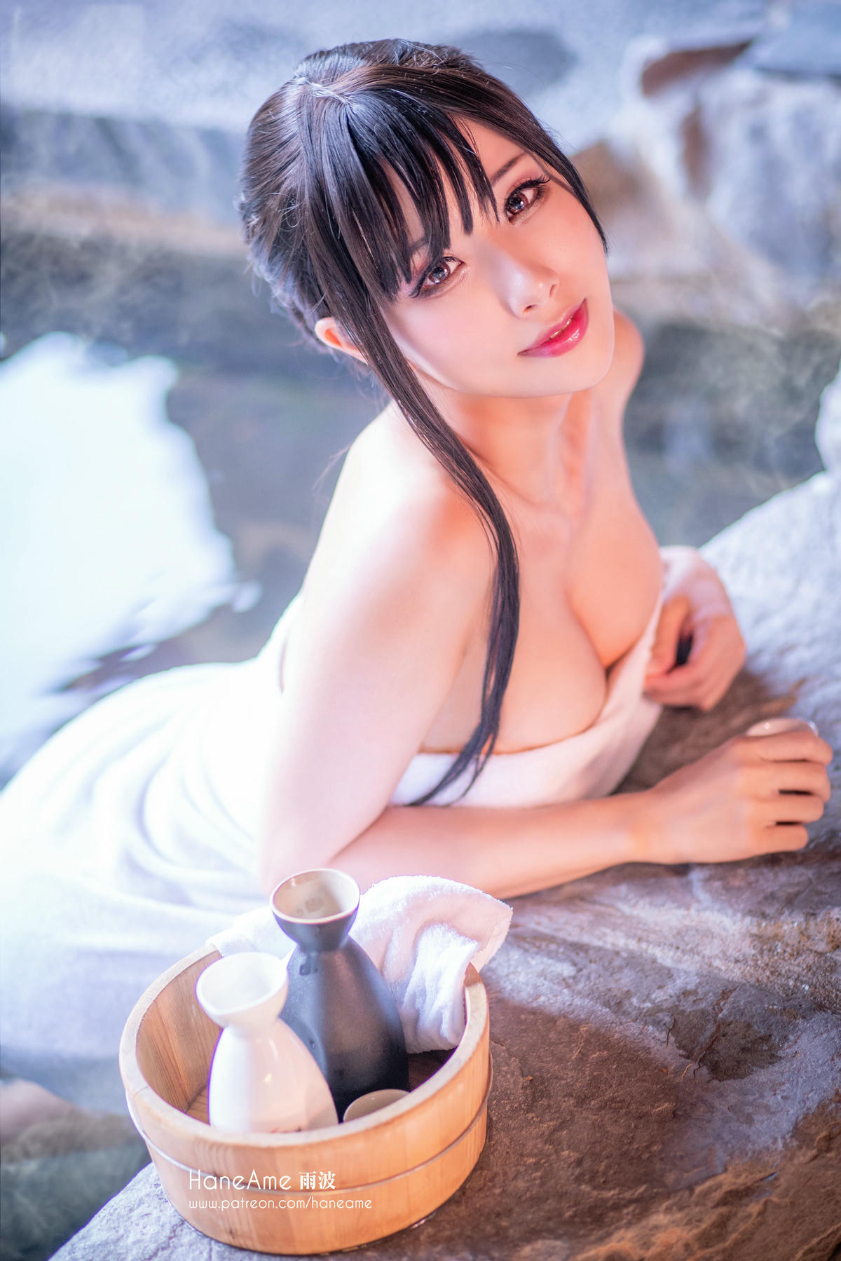 HaneAme雨波 NO.266 溫泉[100P／146MB]_第5集