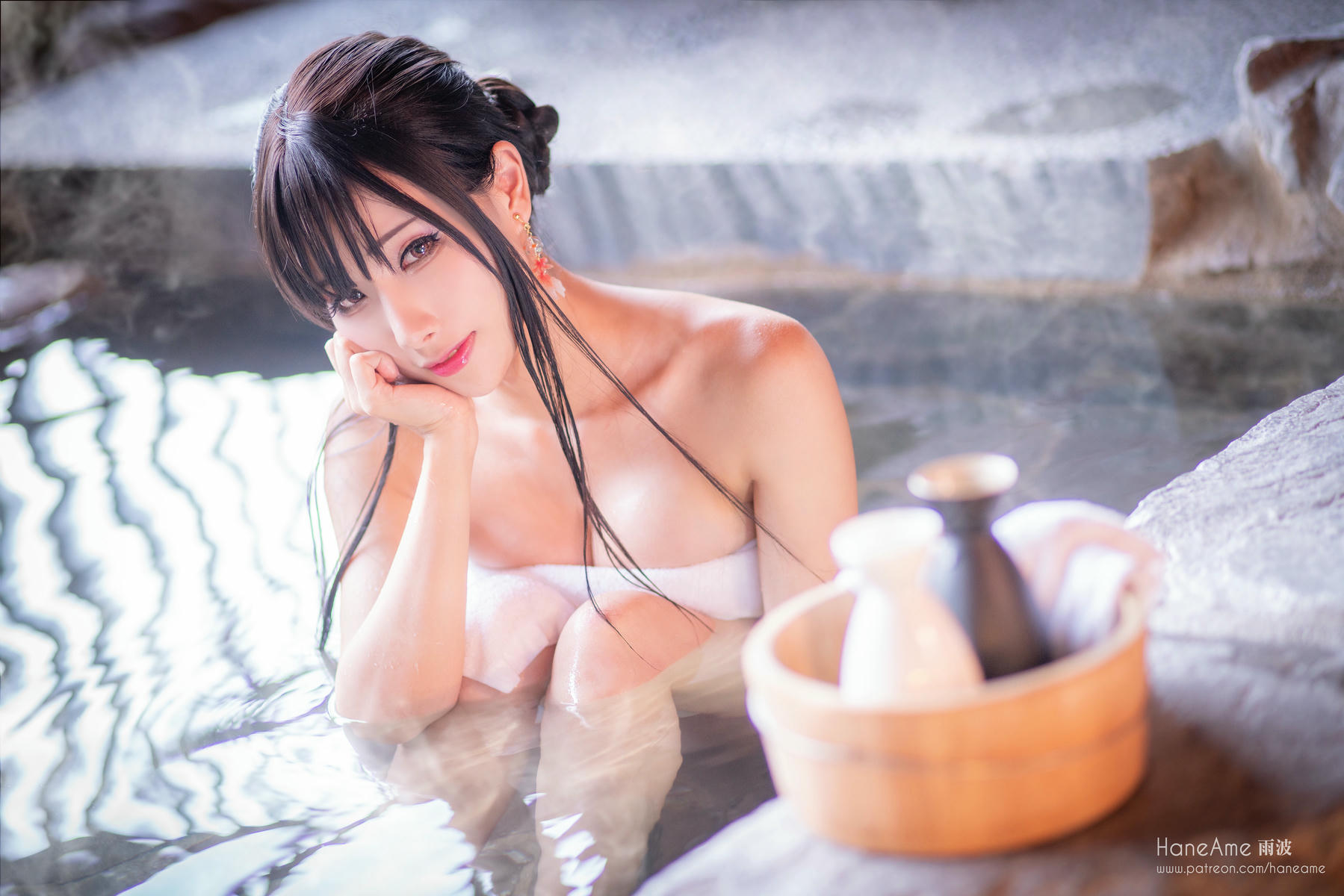 HaneAme雨波 NO.266 溫泉[100P／146MB]_第5集