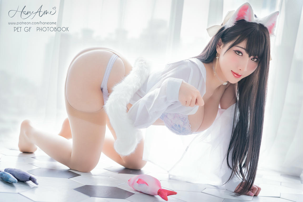 HaneAme雨波 NO.268 PET Girlfriend [229P／357MB]_第6集
