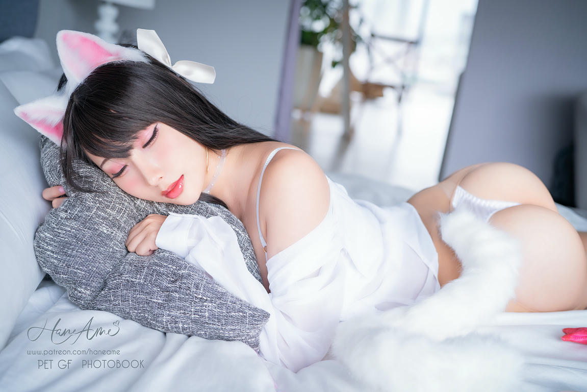 HaneAme雨波 NO.268 PET Girlfriend [229P／357MB]_第6集