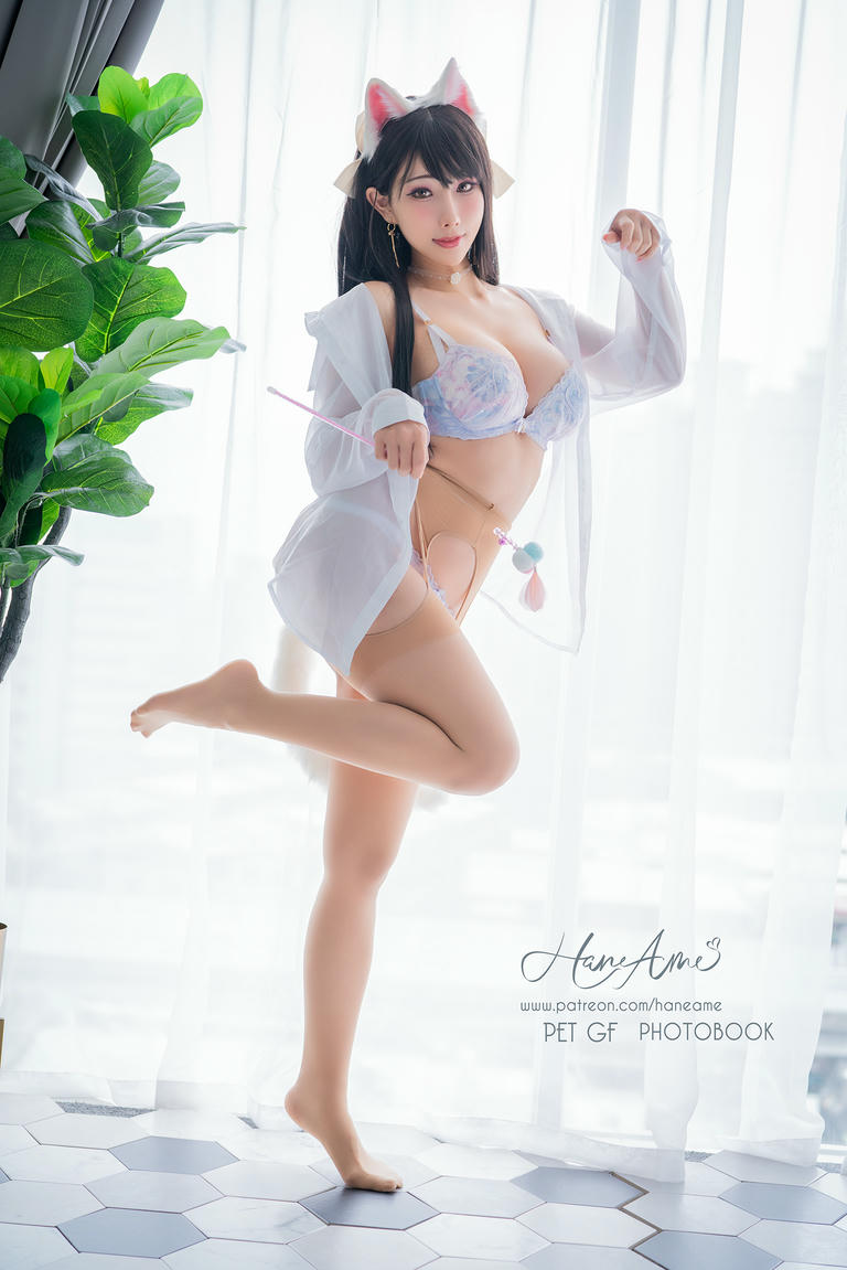 HaneAme雨波 NO.268 PET Girlfriend [229P／357MB]_第6集