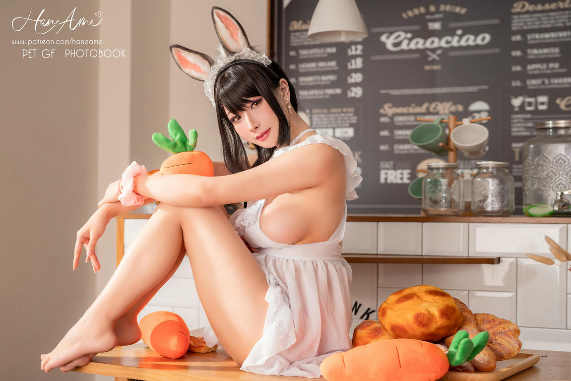 HaneAme雨波 NO.268 PET Girlfriend [229P／357MB]_第7集