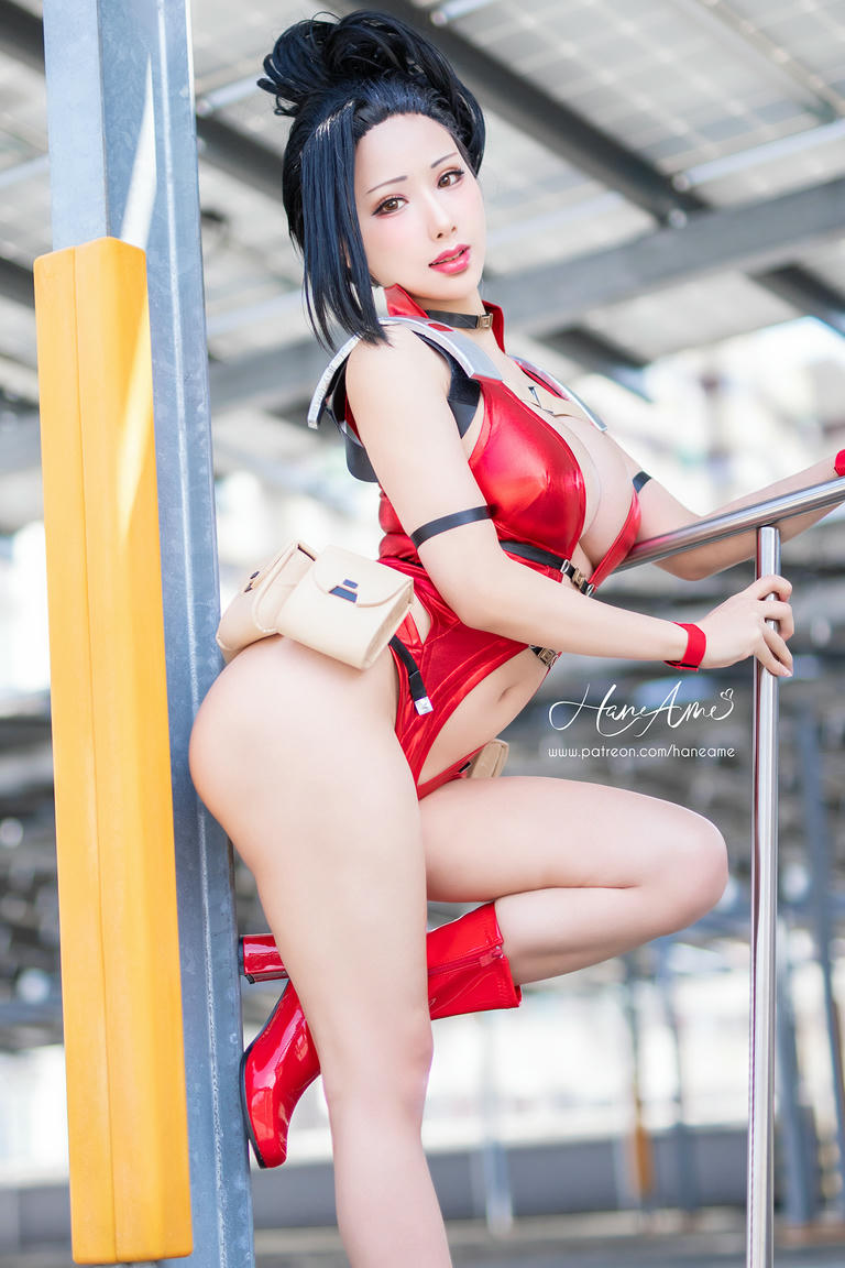 HaneAme雨波 NO.269 My hero academic_Momo_八百萬[32P／55MB]_第2集