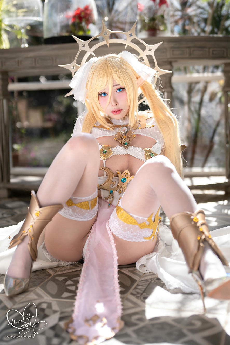 HaneAme雨波 NO.282 2023年12月 合集 [172P 931MB]-Elf Village 14th Villager_第1集