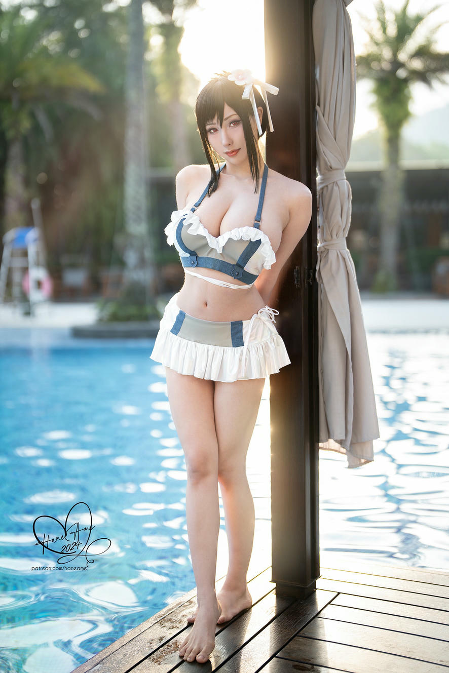 HaneAme雨波 NO.297 Tifa swimsuit [44P-79MB]_第1集