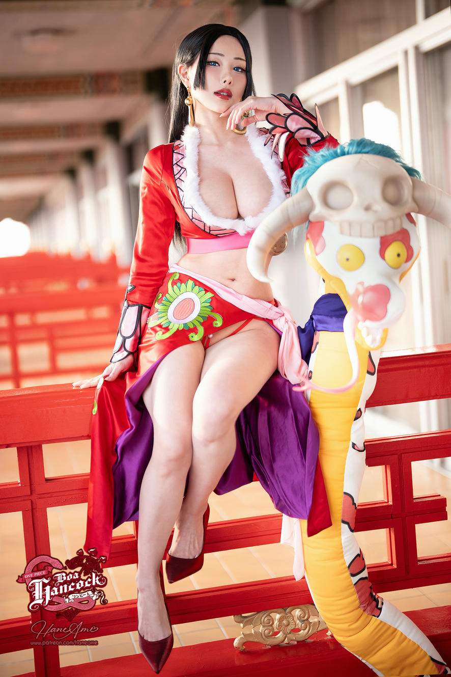 HaneAme雨波 NO.300 海贼王One Piece Boa Hancock+Sepcial Set [90P+17V／730MB]-Boa Hancock-2.BOA_OFFICAL_第1集