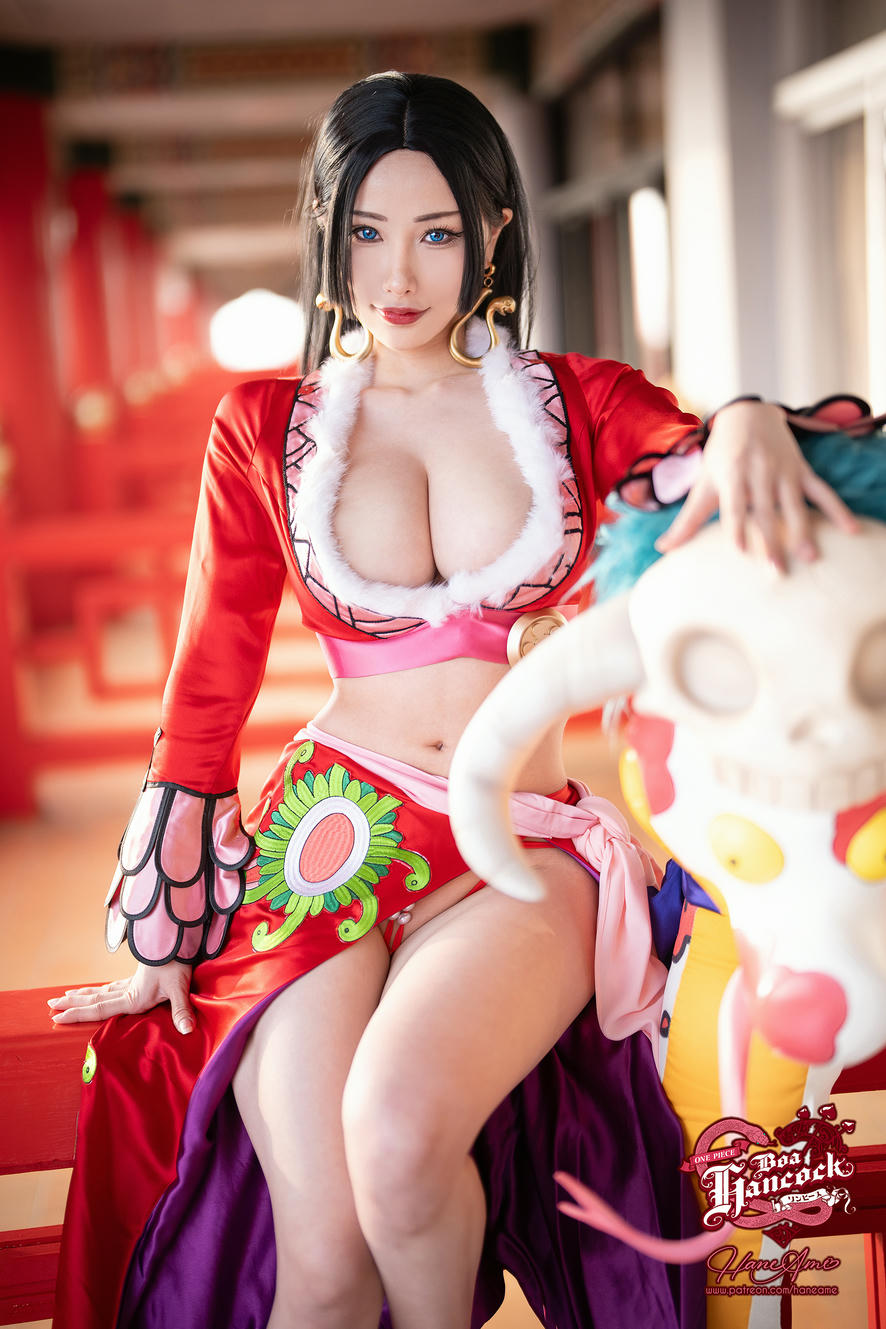HaneAme雨波 NO.300 海贼王One Piece Boa Hancock+Sepcial Set [90P+17V／730MB]-Boa Hancock-2.BOA_OFFICAL_第1集