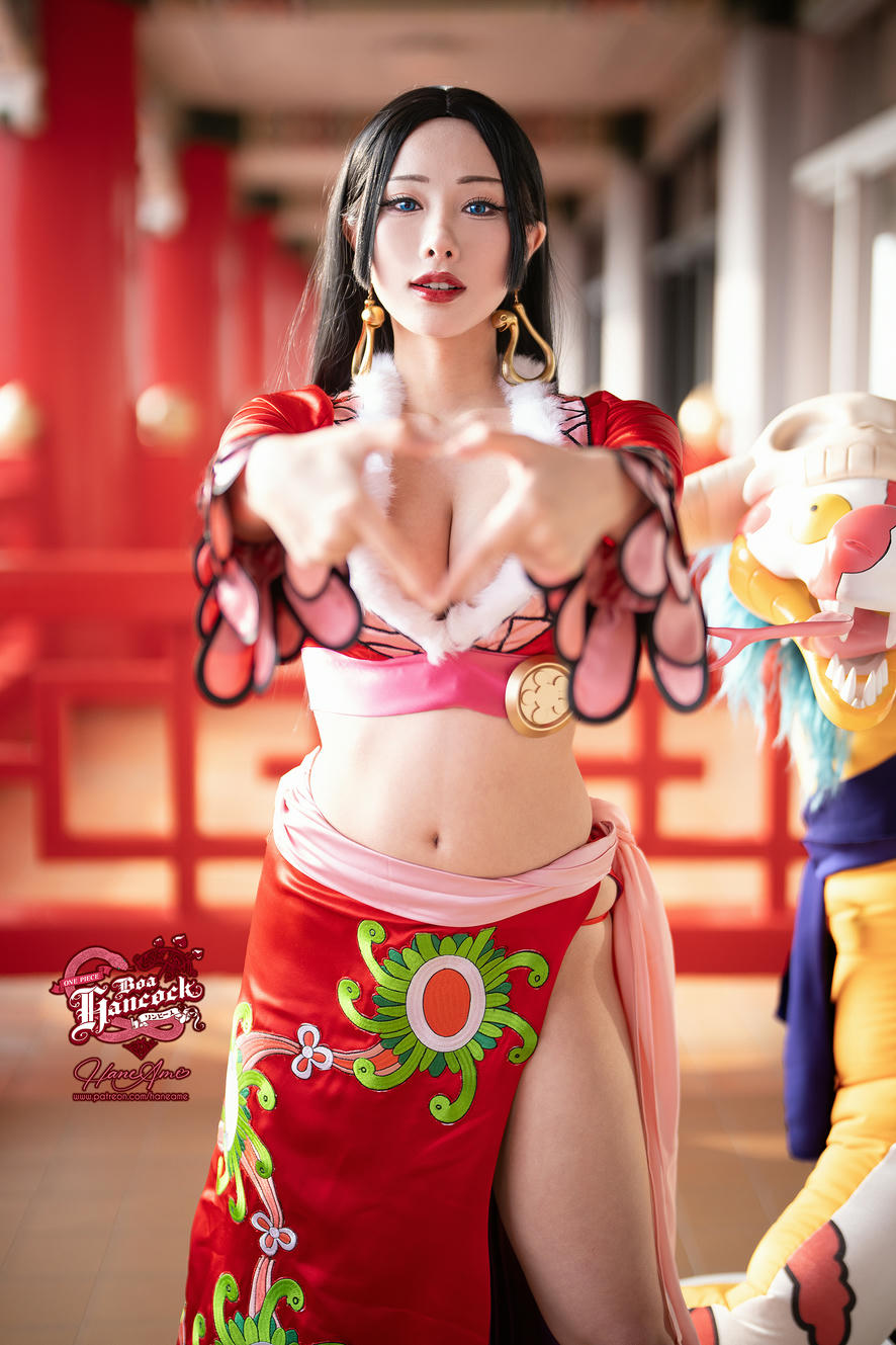 HaneAme雨波 NO.300 海贼王One Piece Boa Hancock+Sepcial Set [90P+17V／730MB]-Boa Hancock-2.BOA_OFFICAL_第1集