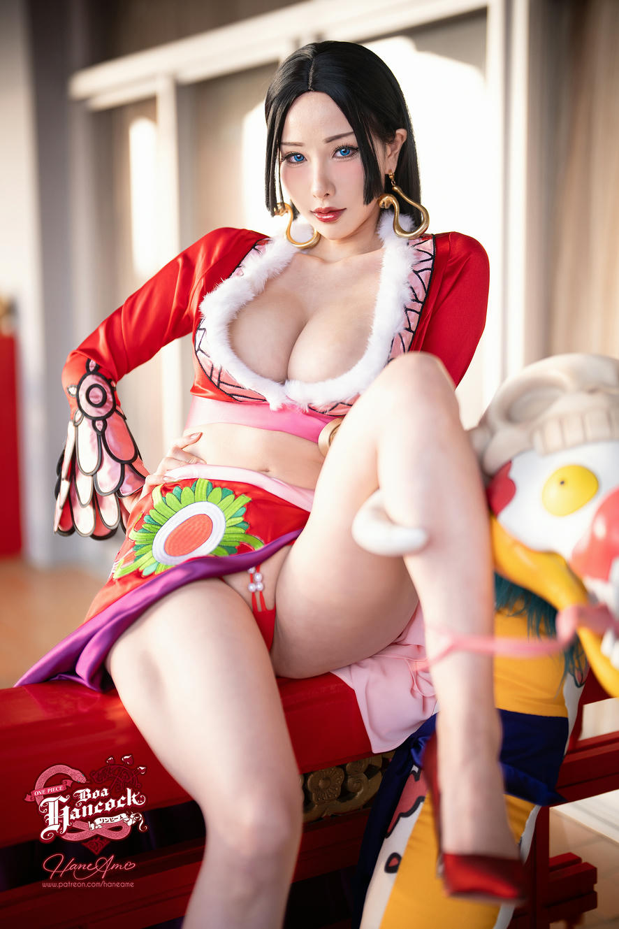 HaneAme雨波 NO.300 海贼王One Piece Boa Hancock+Sepcial Set [90P+17V／730MB]-Boa Hancock-2.BOA_OFFICAL_第1集