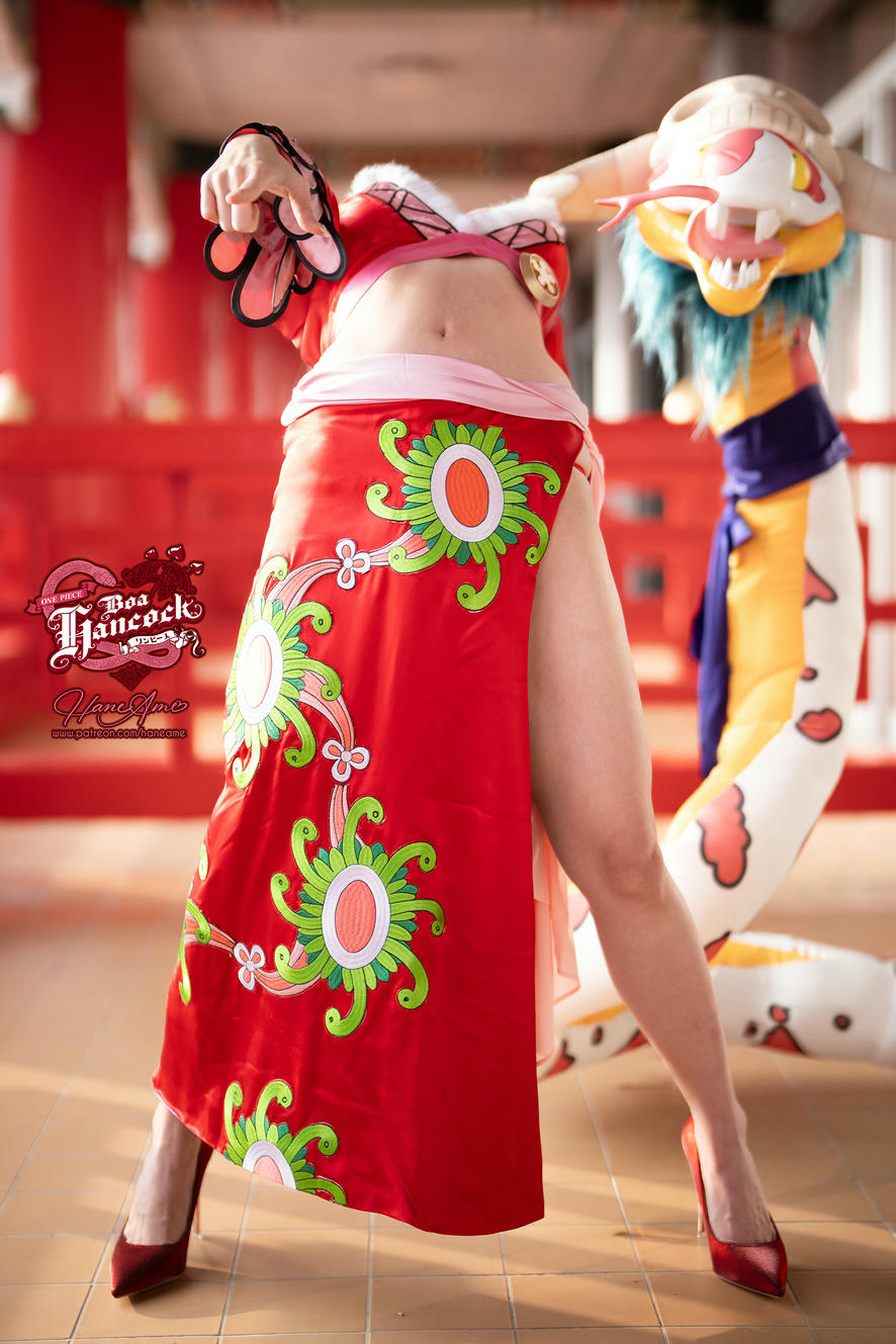 HaneAme雨波 NO.300 海贼王One Piece Boa Hancock+Sepcial Set [90P+17V／730MB]-Boa Hancock-2.BOA_OFFICAL_第1集