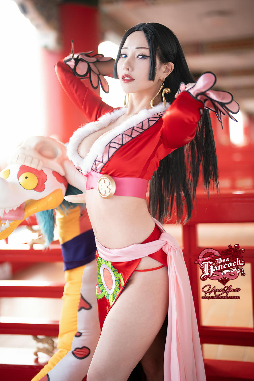 HaneAme雨波 NO.300 海贼王One Piece Boa Hancock+Sepcial Set [90P+17V／730MB]-Boa Hancock-2.BOA_OFFICAL_第1集