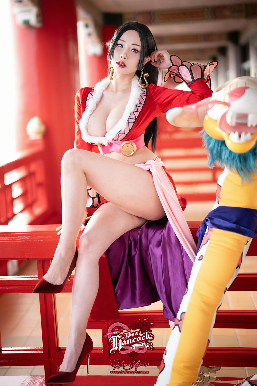 HaneAme雨波 NO.300 海贼王One Piece Boa Hancock+Sepcial Set [90P+17V／730MB]-Boa Hancock-2.BOA_OFFICAL_第1集