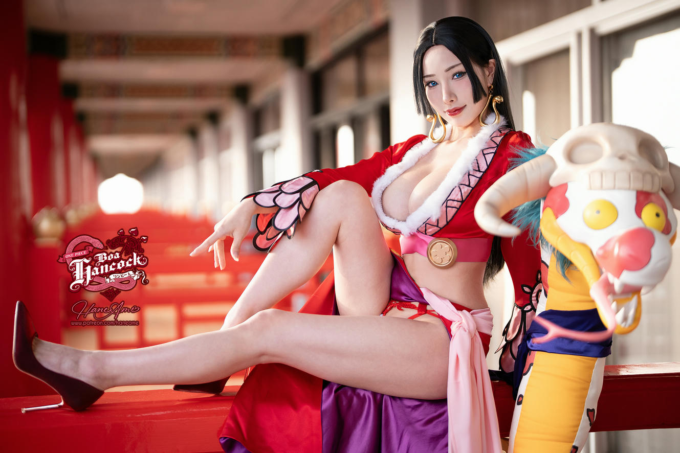 HaneAme雨波 NO.300 海贼王One Piece Boa Hancock+Sepcial Set [90P+17V／730MB]-Boa Hancock-2.BOA_OFFICAL_第1集
