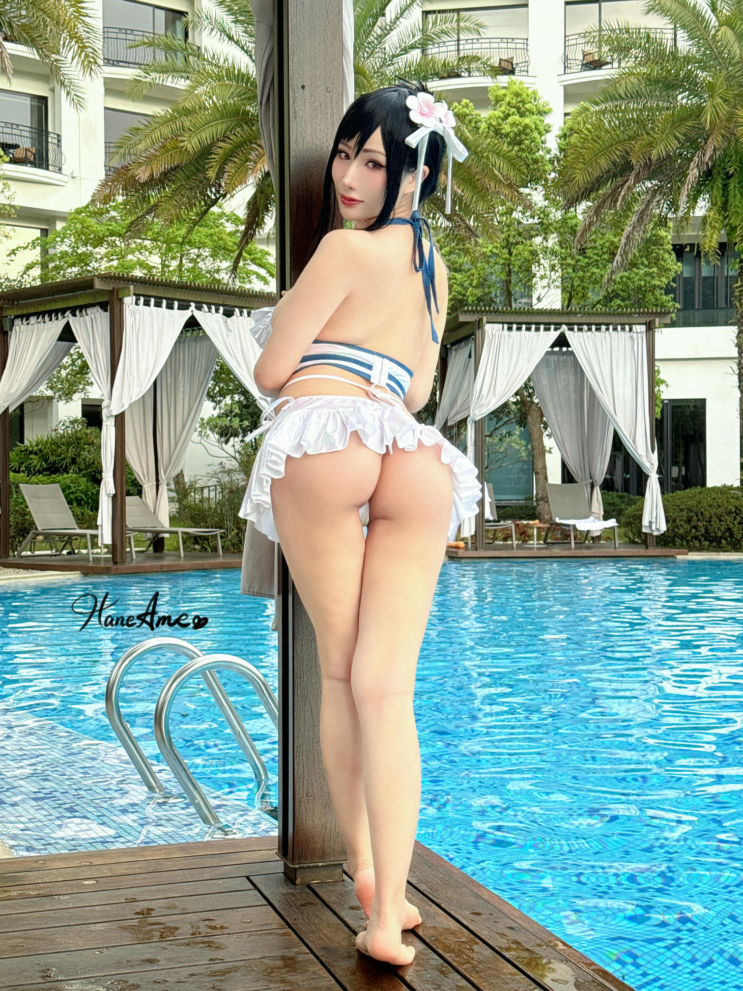 HaneAme雨波 NO.307 2024年03月订阅 [144P8V-950MB]-Final fantansy_Tifa_泳裝 [44P]_第2集