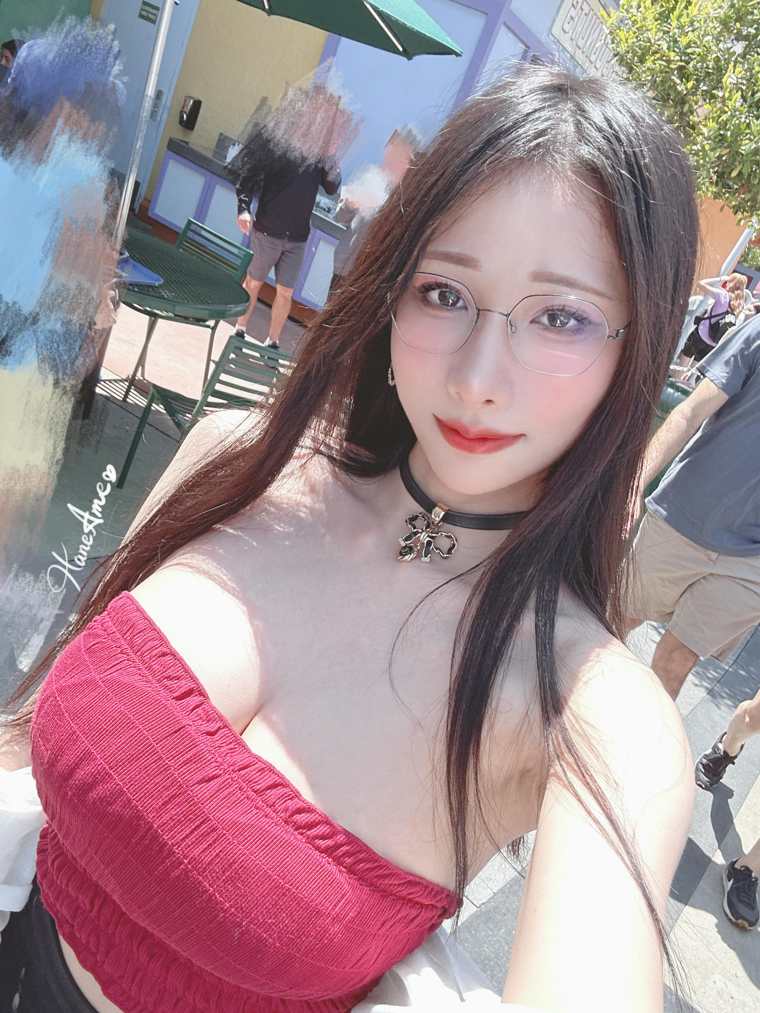 HaneAme雨波 NO.307 2024年03月订阅 [144P8V-950MB]-Original _Glasses girlfirend_眼鏡女友 [44P]_第2集