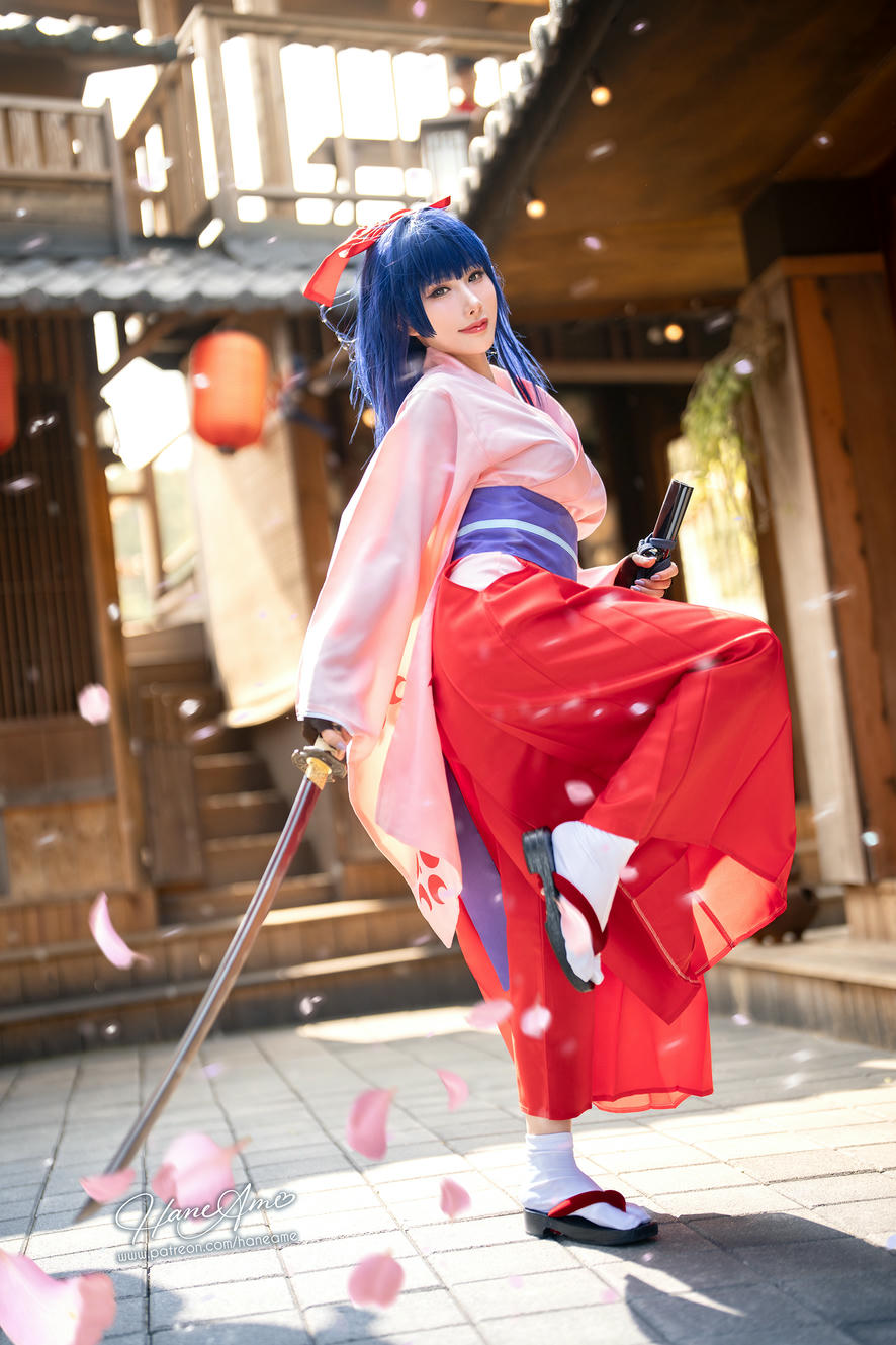 HaneAme雨波 NO.307 2024年03月订阅 [144P8V-950MB]-Sakura Wars_櫻花大戰 [22P]_第1集
