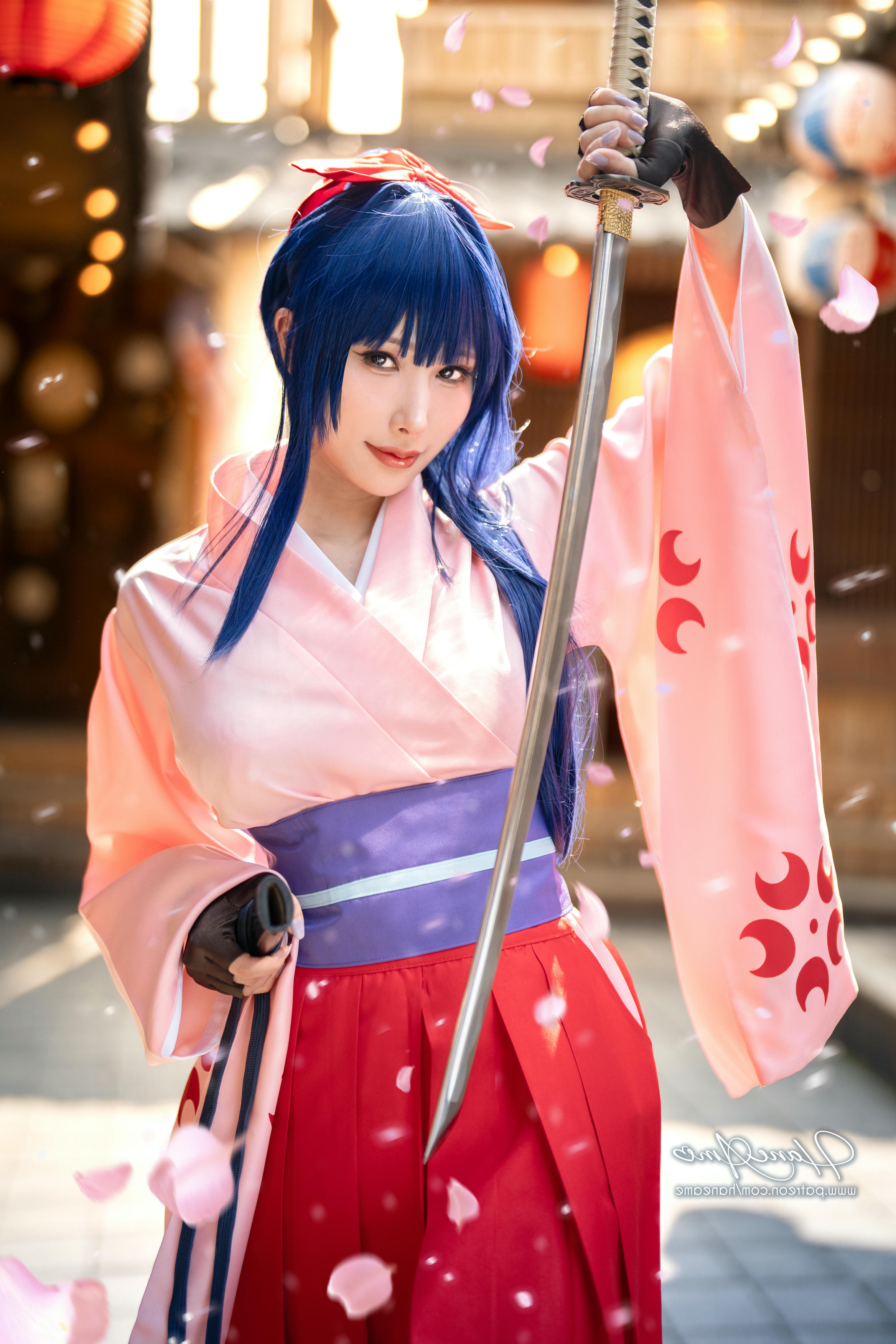 HaneAme雨波 NO.307 2024年03月订阅 [144P8V-950MB]-Sakura Wars_櫻花大戰 [22P]_第1集