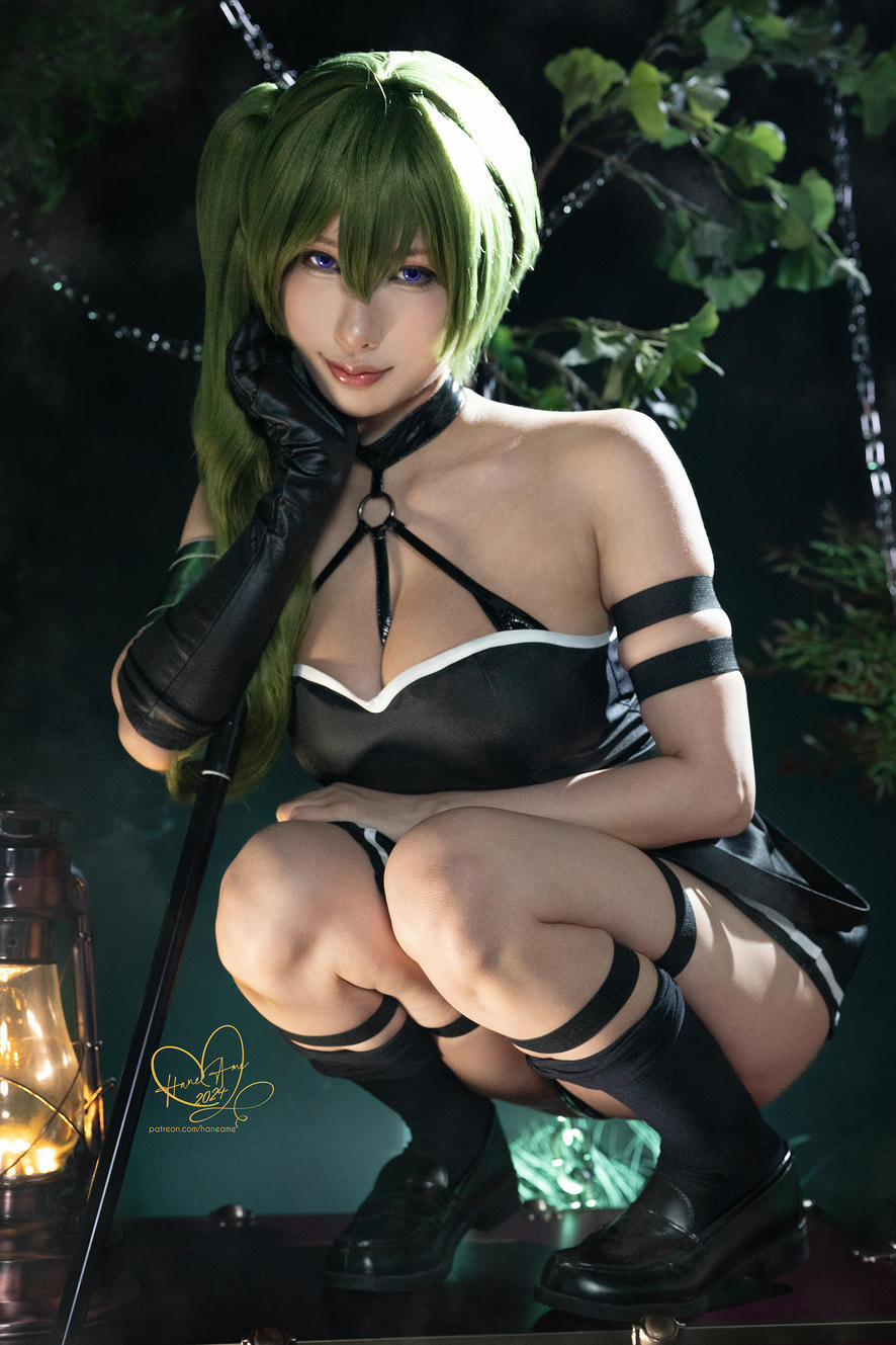 HaneAme雨波 NO.308 2024年04月订阅 [144P9V-1.08G]-Frieren at the Funeral Übel_葬送的芙莉蓮 尤貝爾 [35P]_第1集