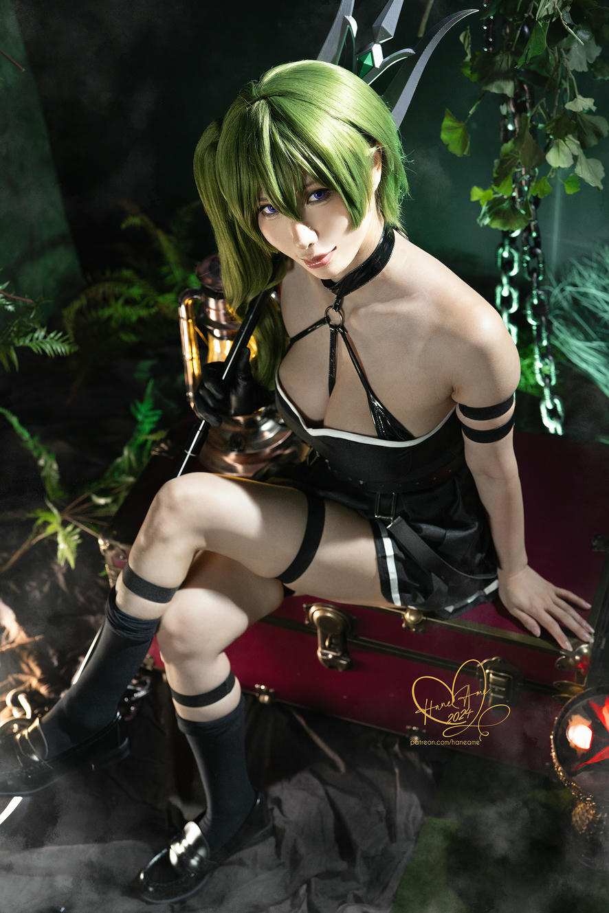 HaneAme雨波 NO.308 2024年04月订阅 [144P9V-1.08G]-Frieren at the Funeral Übel_葬送的芙莉蓮 尤貝爾 [35P]_第1集