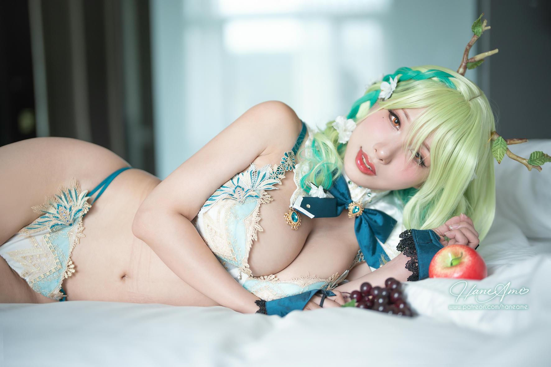 HaneAme雨波 NO.316 2024 7月 [144P9V 1.10GB]-Hololive 自然媽媽_第1集
