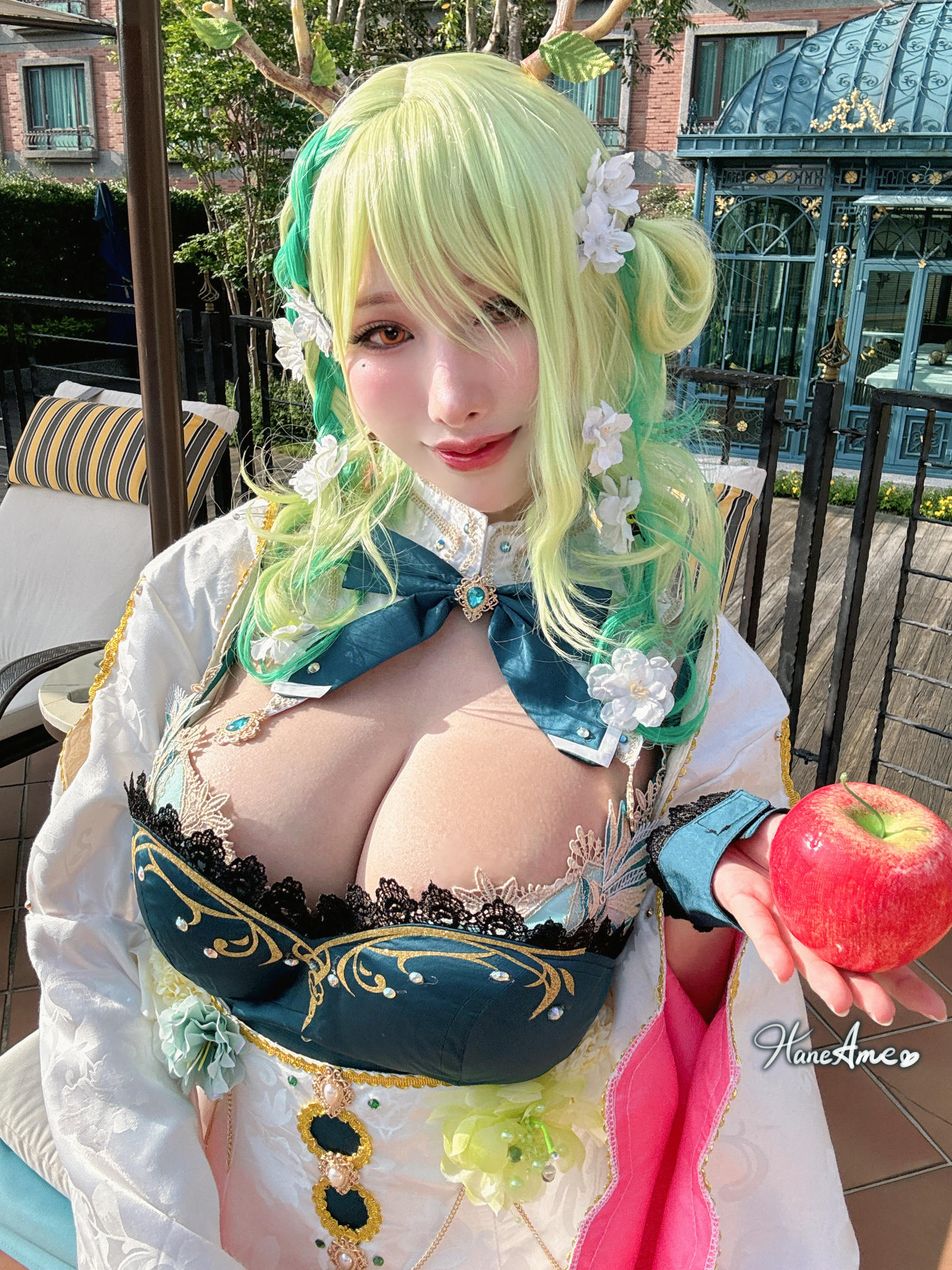 HaneAme雨波 NO.316 2024 7月 [144P9V 1.10GB]-Hololive 自然媽媽_第1集