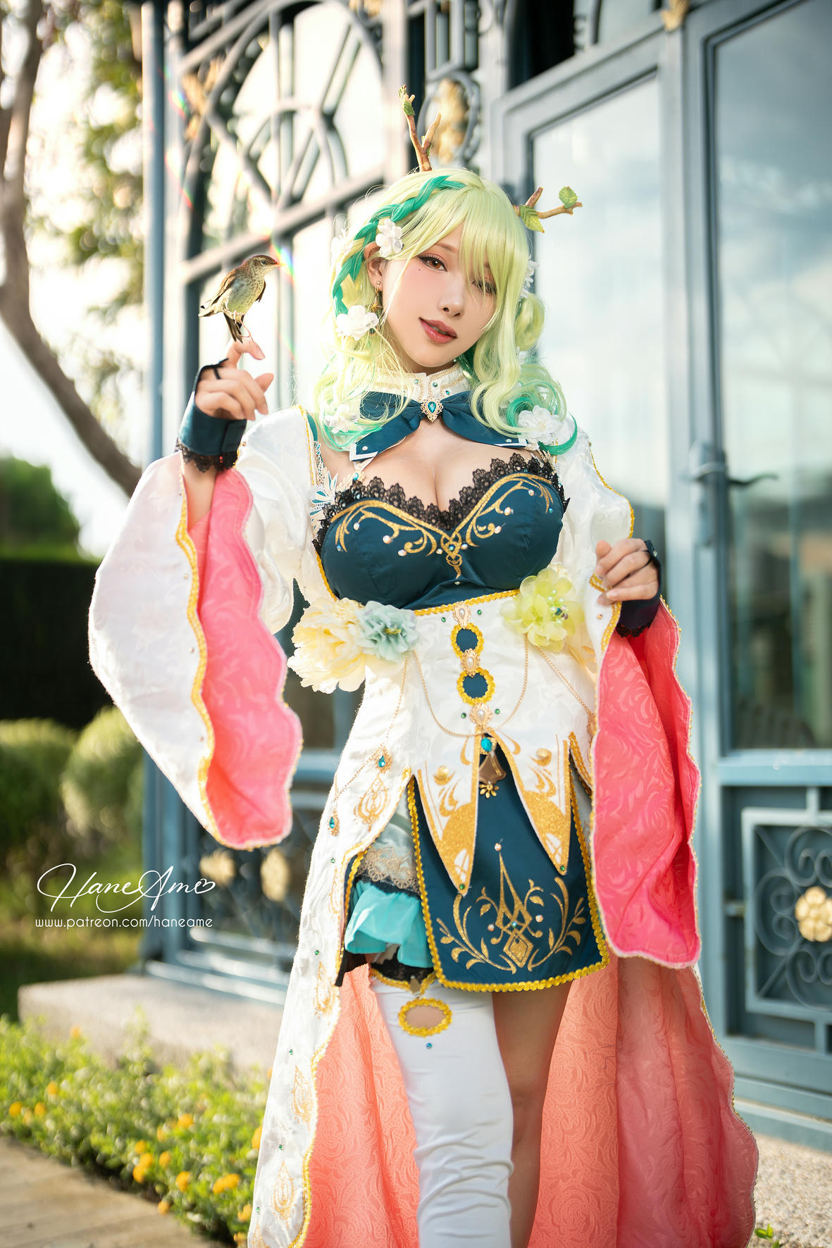 HaneAme雨波 NO.316 2024 7月 [144P9V 1.10GB]-Hololive 自然媽媽_第1集
