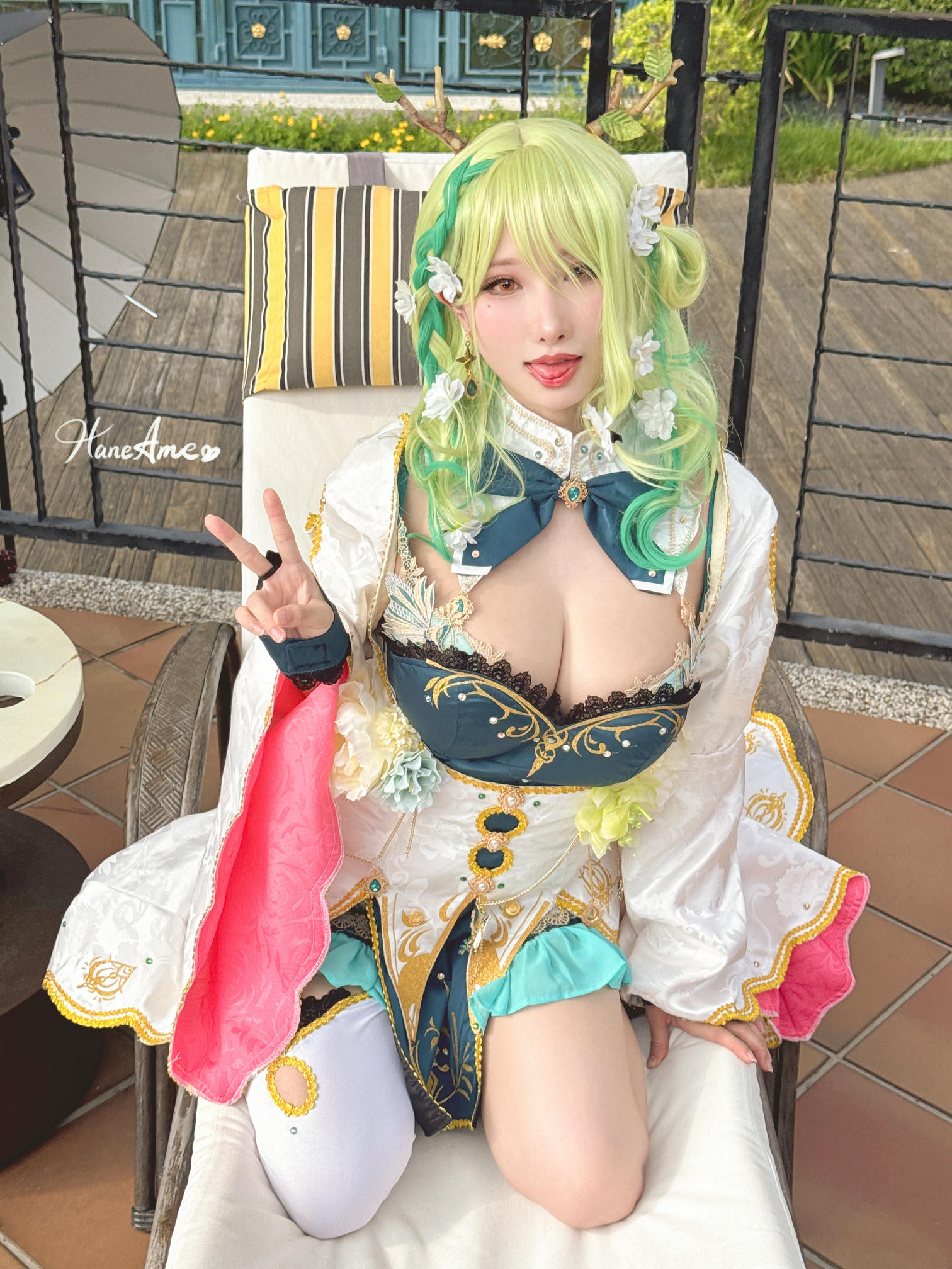 HaneAme雨波 NO.316 2024 7月 [144P9V 1.10GB]-Hololive 自然媽媽_第1集