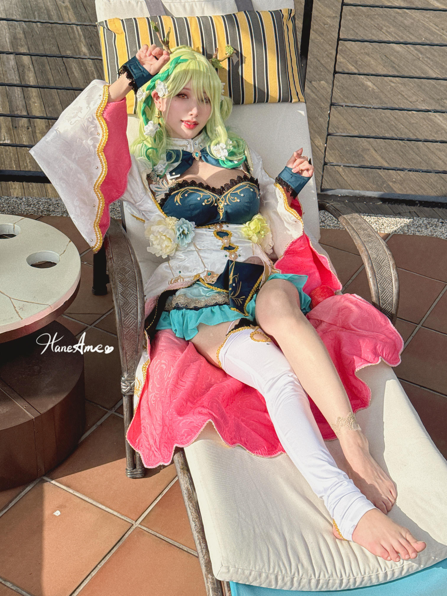 HaneAme雨波 NO.316 2024 7月 [144P9V 1.10GB]-Hololive 自然媽媽_第2集