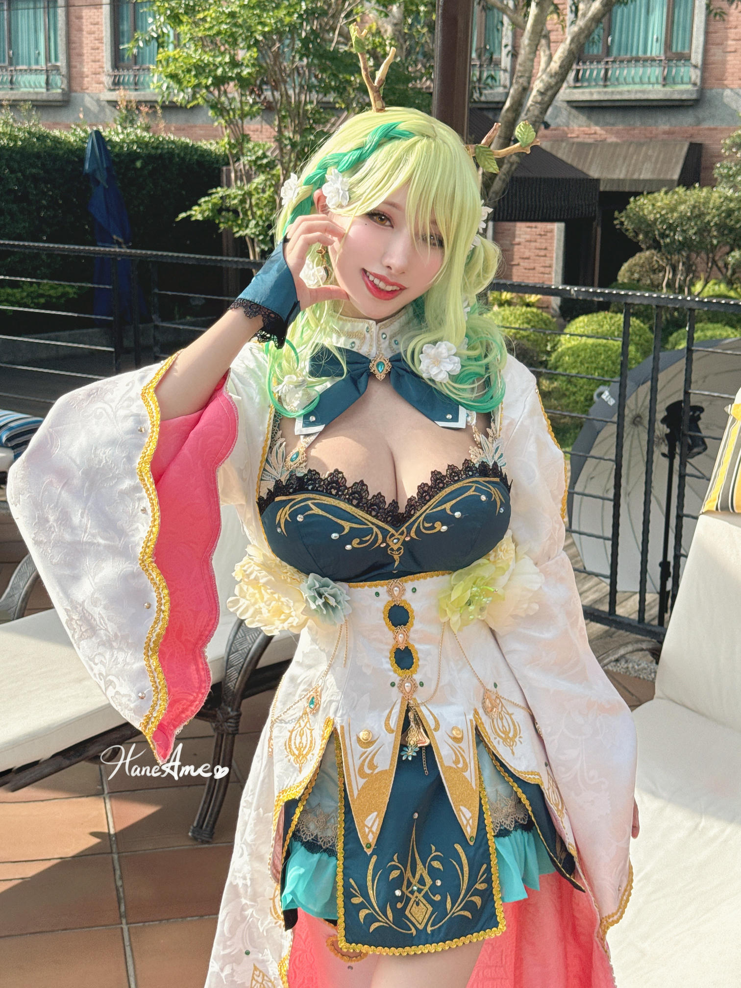 HaneAme雨波 NO.316 2024 7月 [144P9V 1.10GB]-Hololive 自然媽媽_第2集