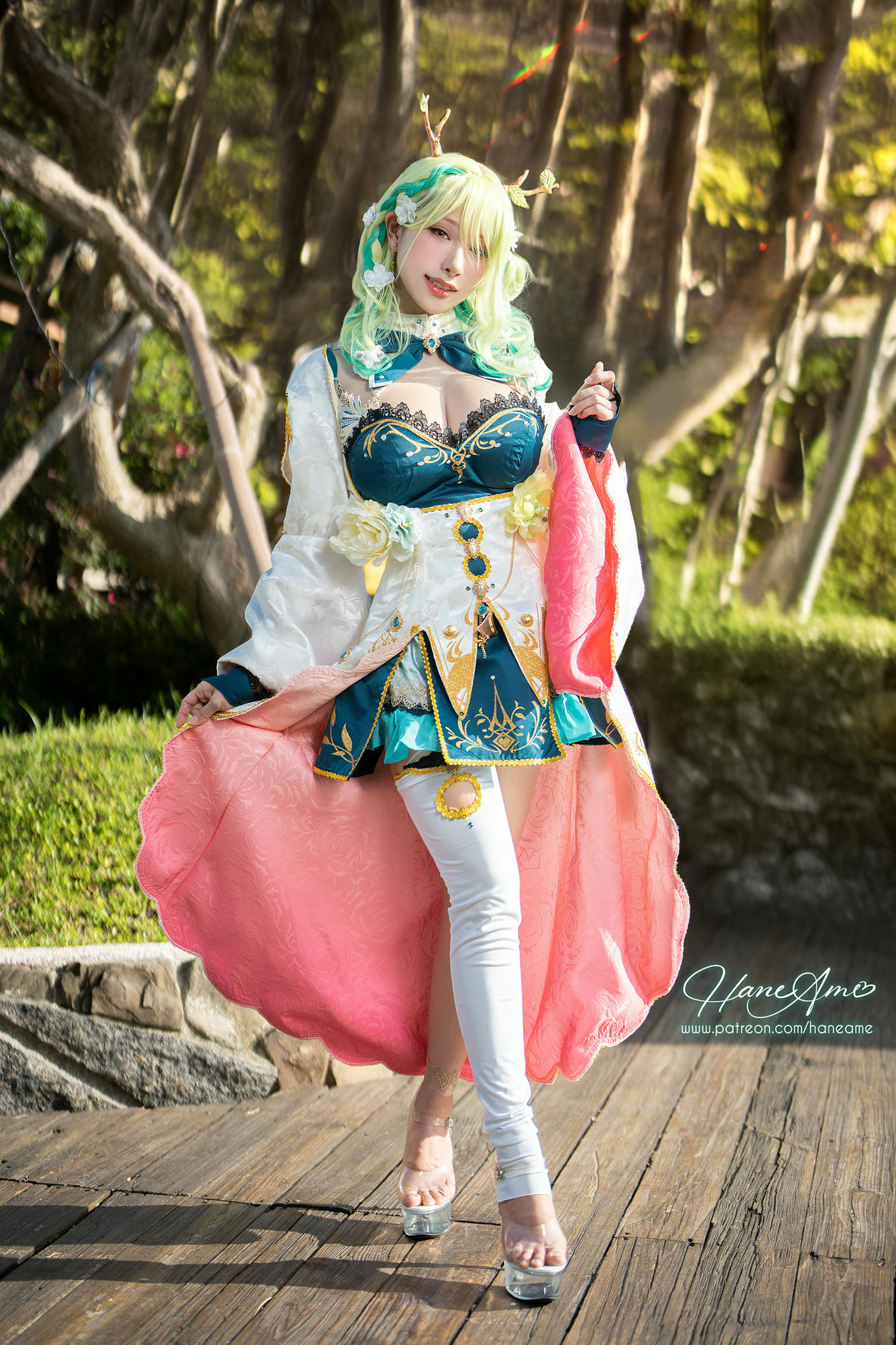 HaneAme雨波 NO.316 2024 7月 [144P9V 1.10GB]-Hololive 自然媽媽_第1集
