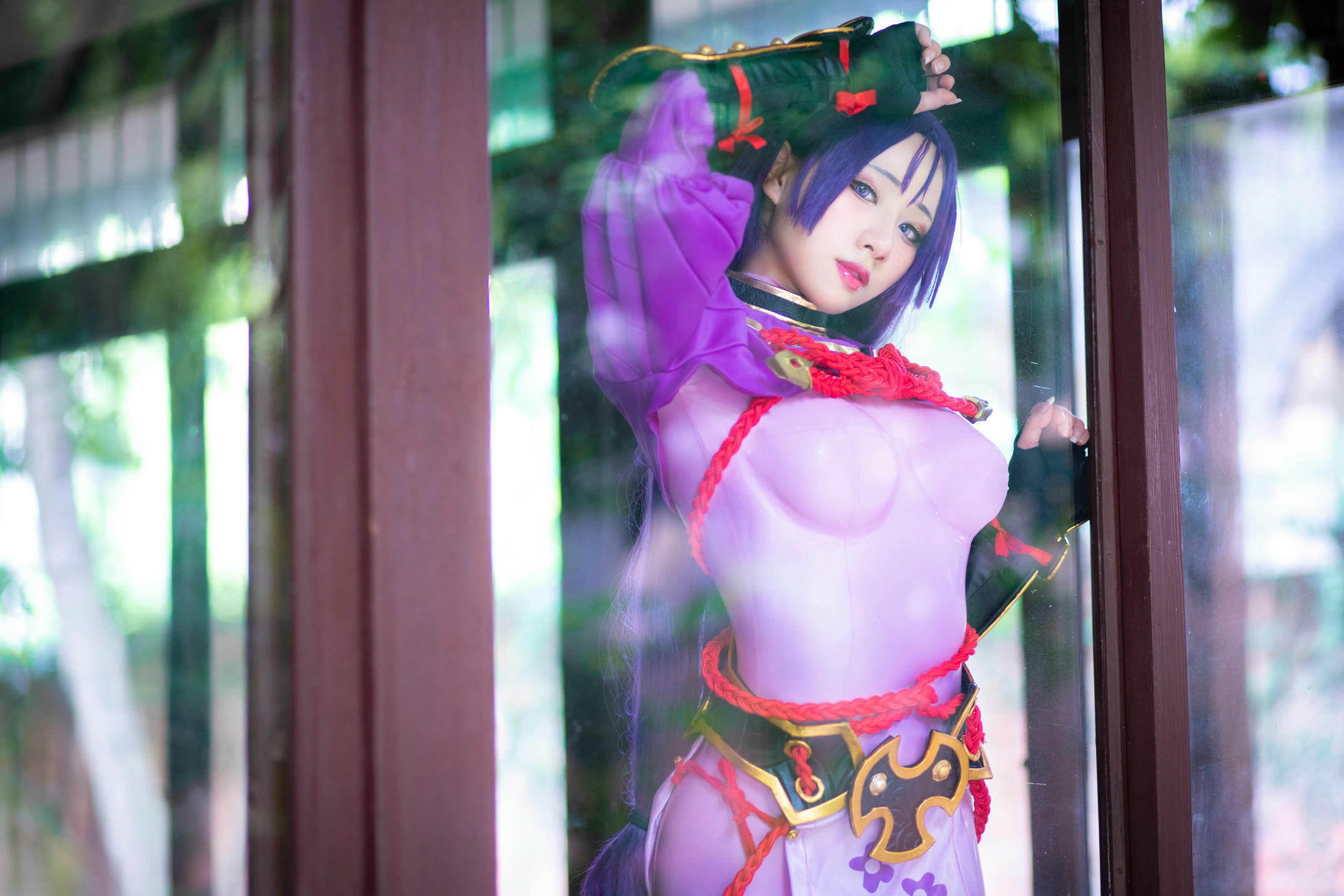 HaneAme雨波 NO.326 源赖光写真书[135P-769.8M]_第6集
