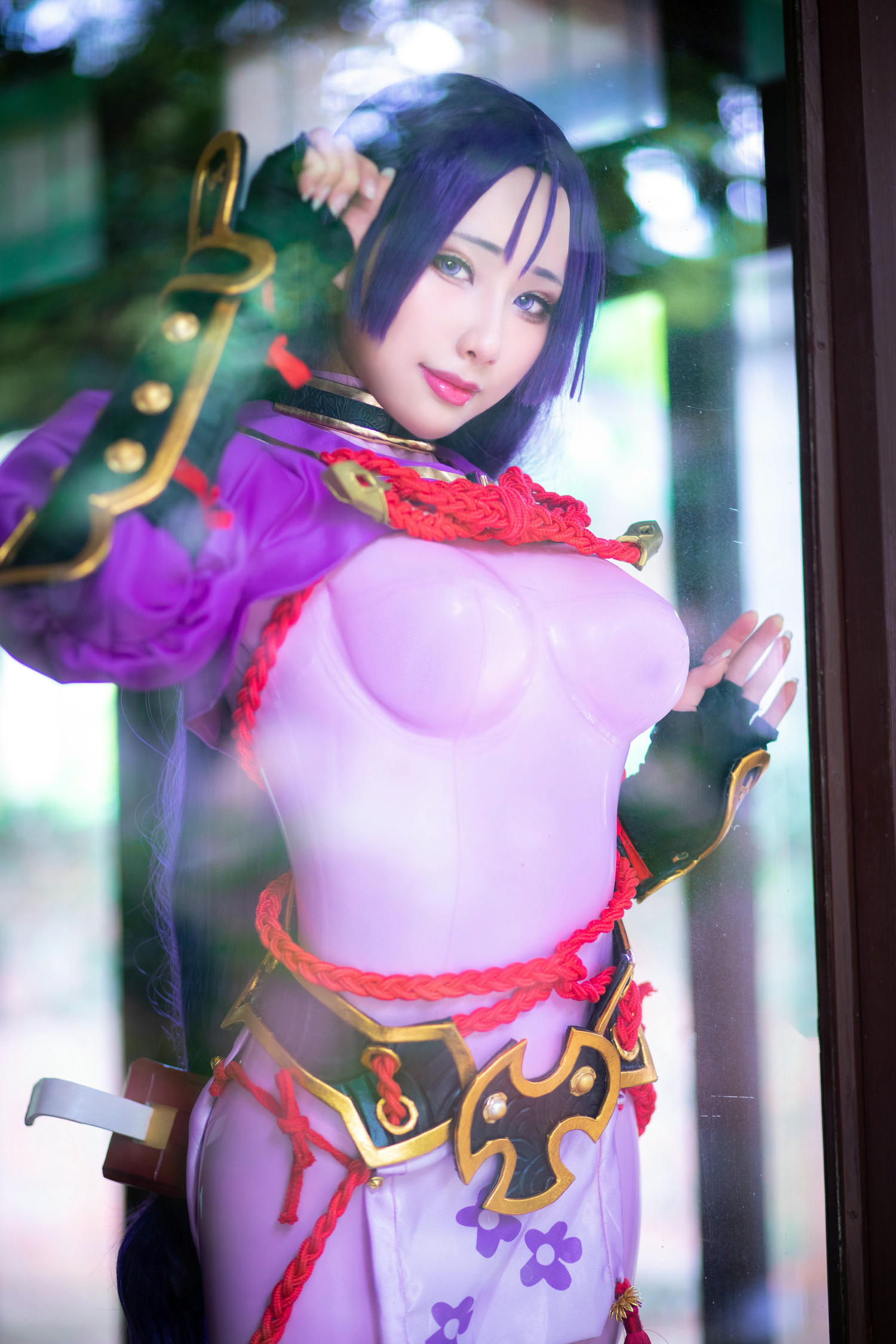 HaneAme雨波 NO.326 源赖光写真书[135P-769.8M]_第6集