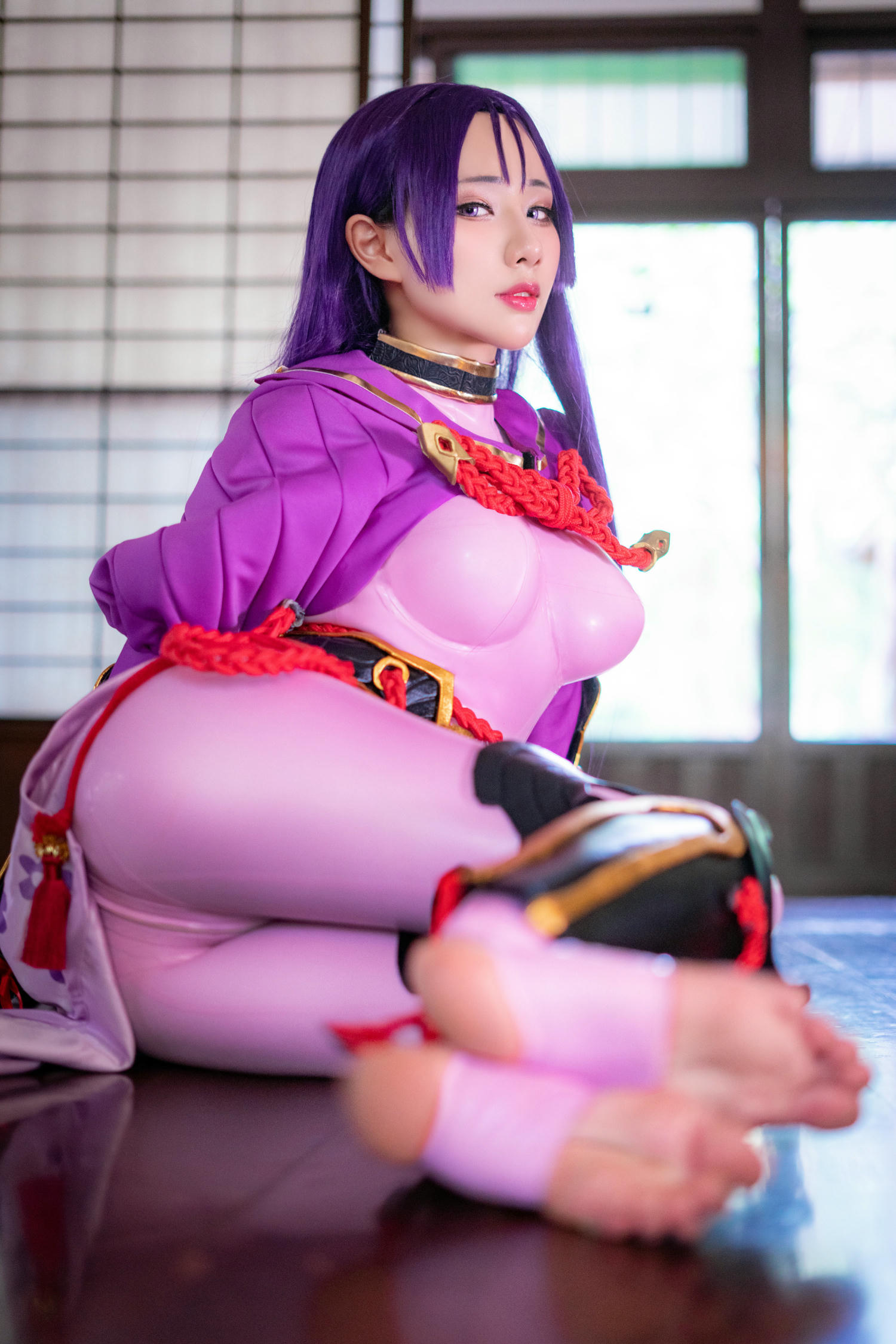 HaneAme雨波 NO.326 源赖光写真书[135P-769.8M]_第6集
