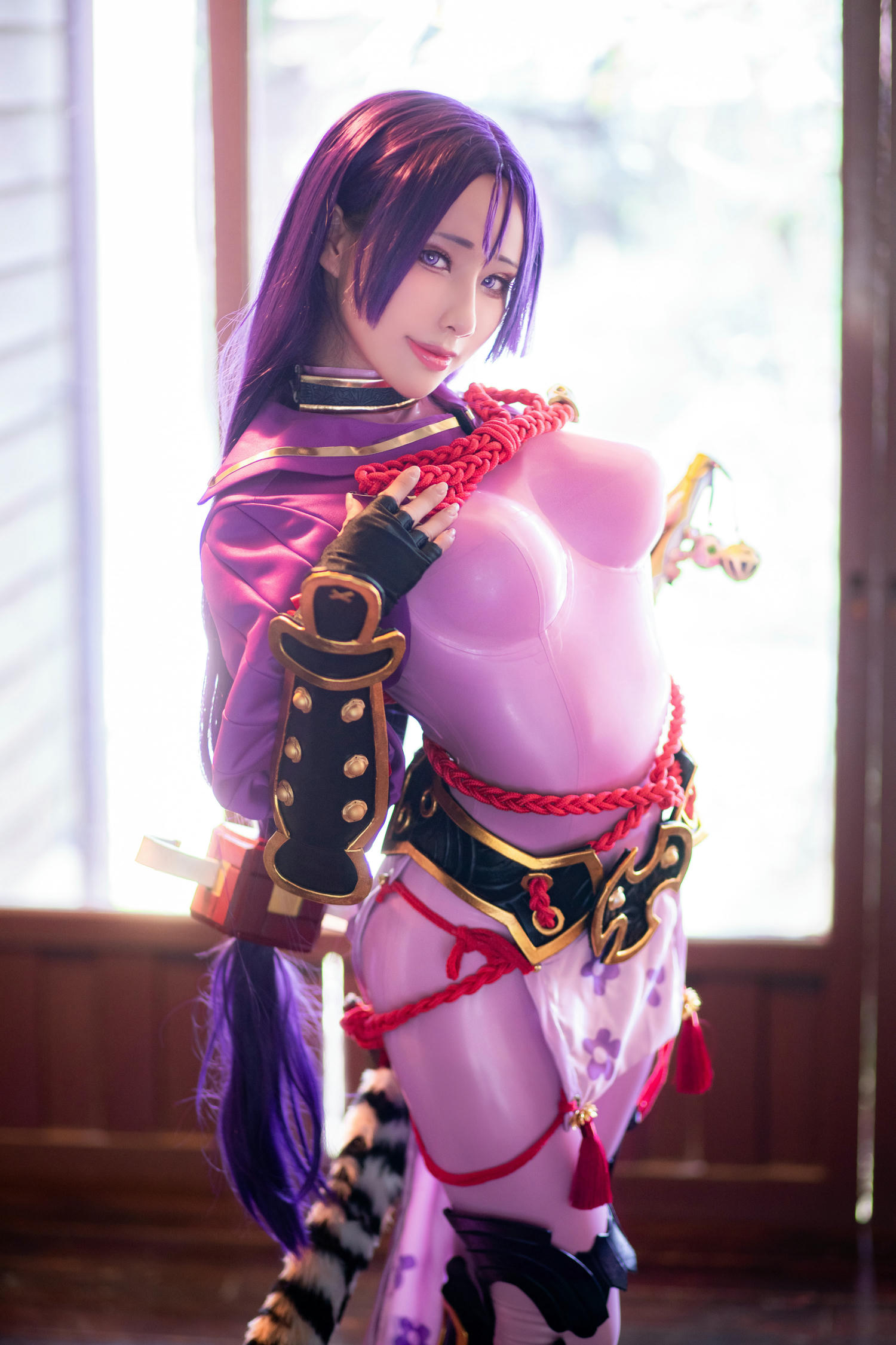 HaneAme雨波 NO.326 源赖光写真书[135P-769.8M]_第4集