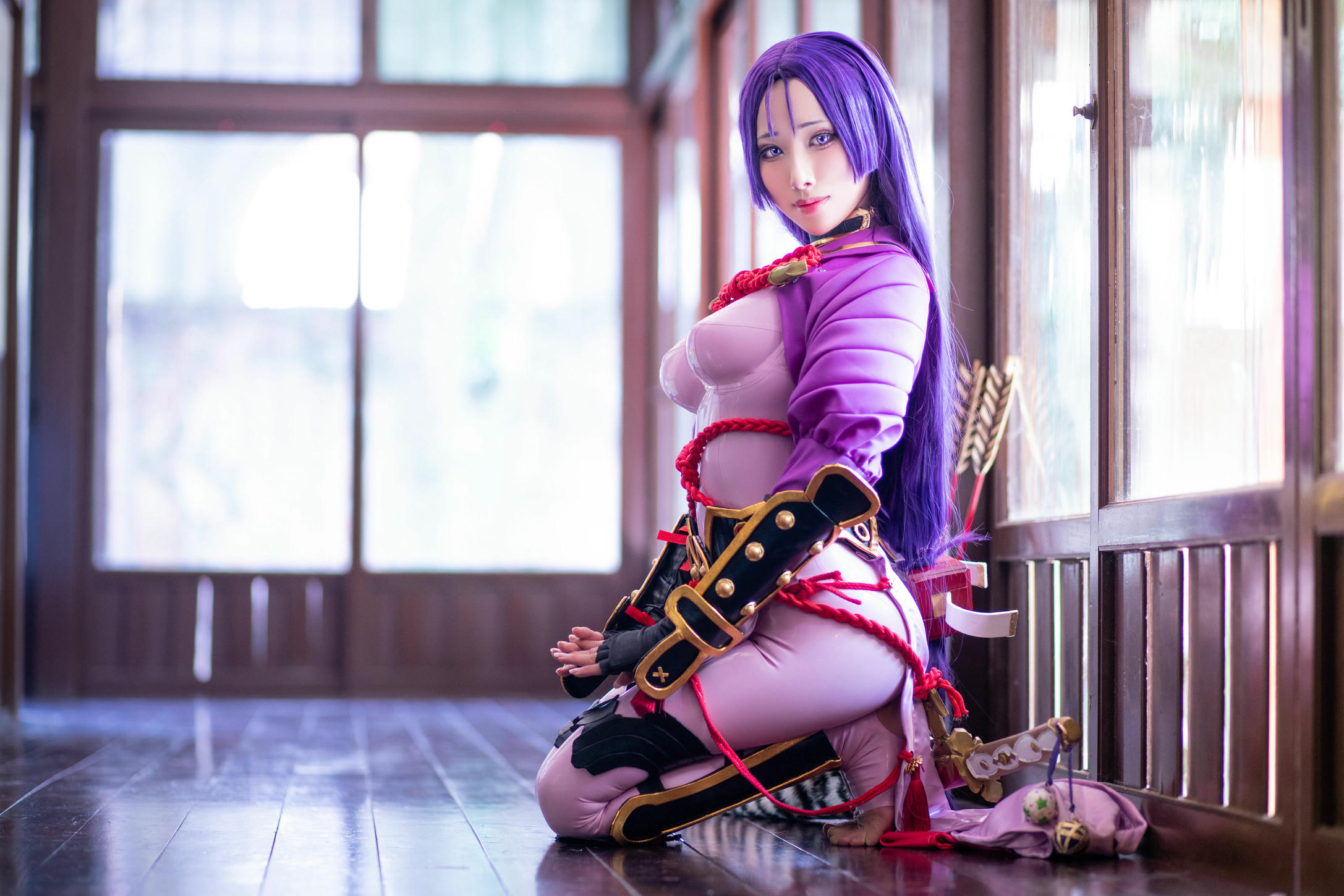 HaneAme雨波 NO.326 源赖光写真书[135P-769.8M]_第4集