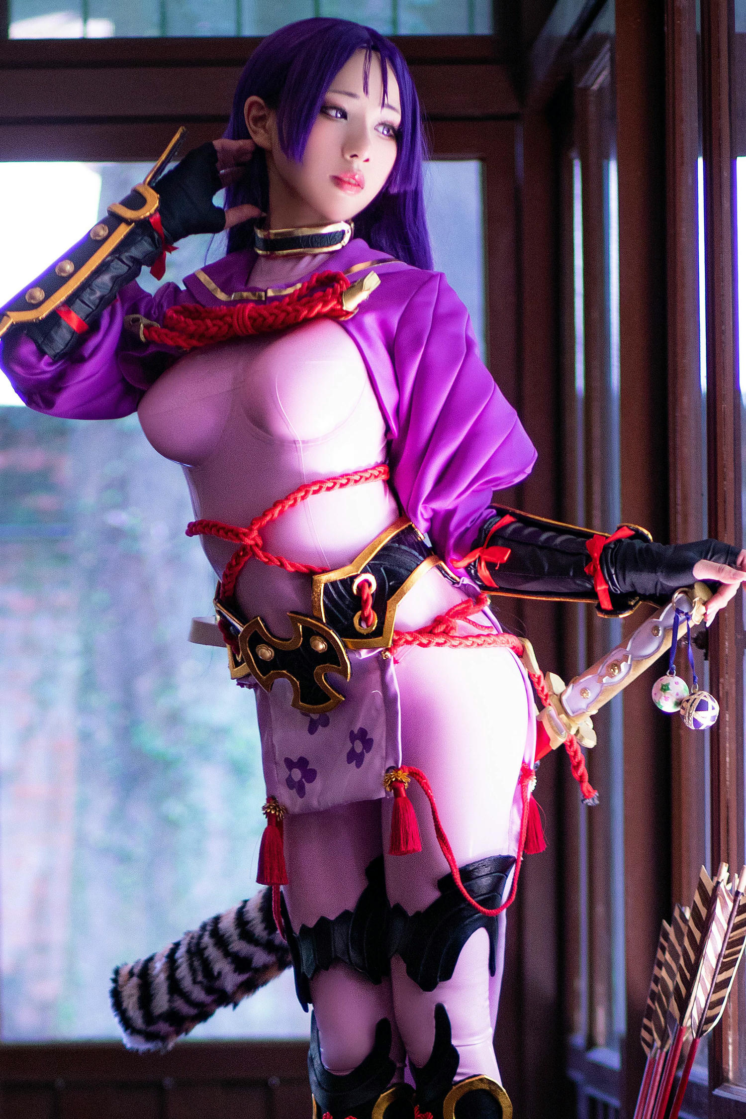 HaneAme雨波 NO.326 源赖光写真书[135P-769.8M]_第5集