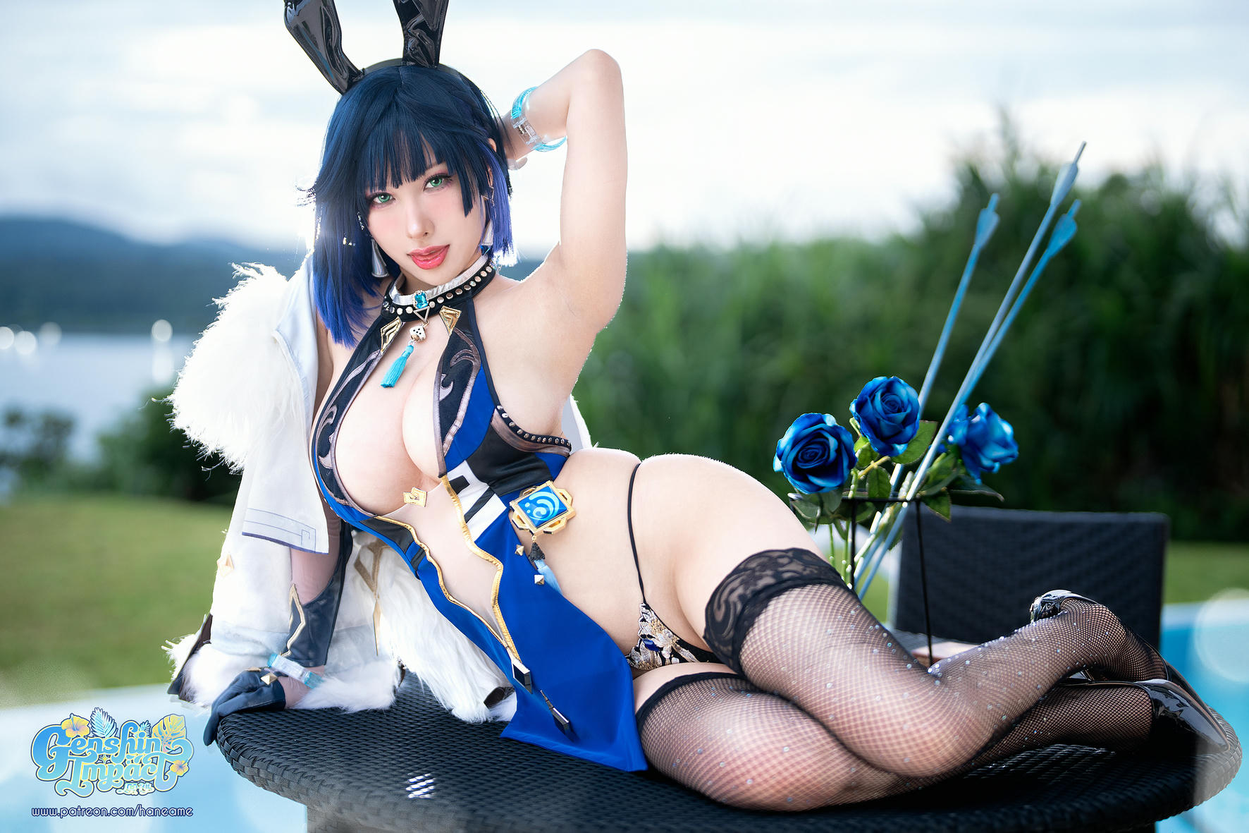 HaneAme雨波 NO.338 夜蘭寫真書 [90P 713MB]-2.BUNNY_第2集