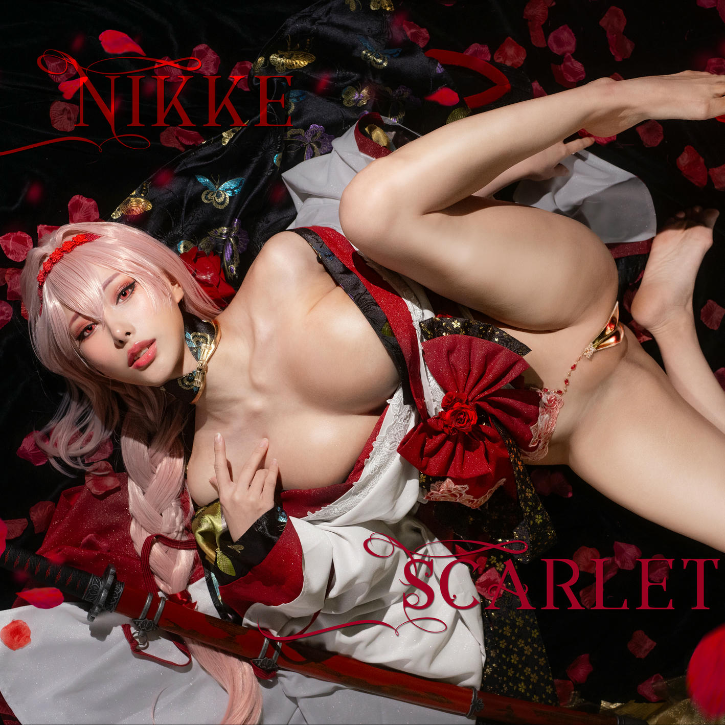 HaneAme雨波 NO.340 2024年11月 NIKKE 紅蓮 暗影 [38P5V 1.08GB]_第1集